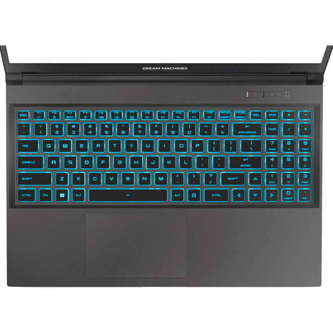 Ноутбук DREAM MACHINES RG4050-15 Black (RG4050-15UA62)