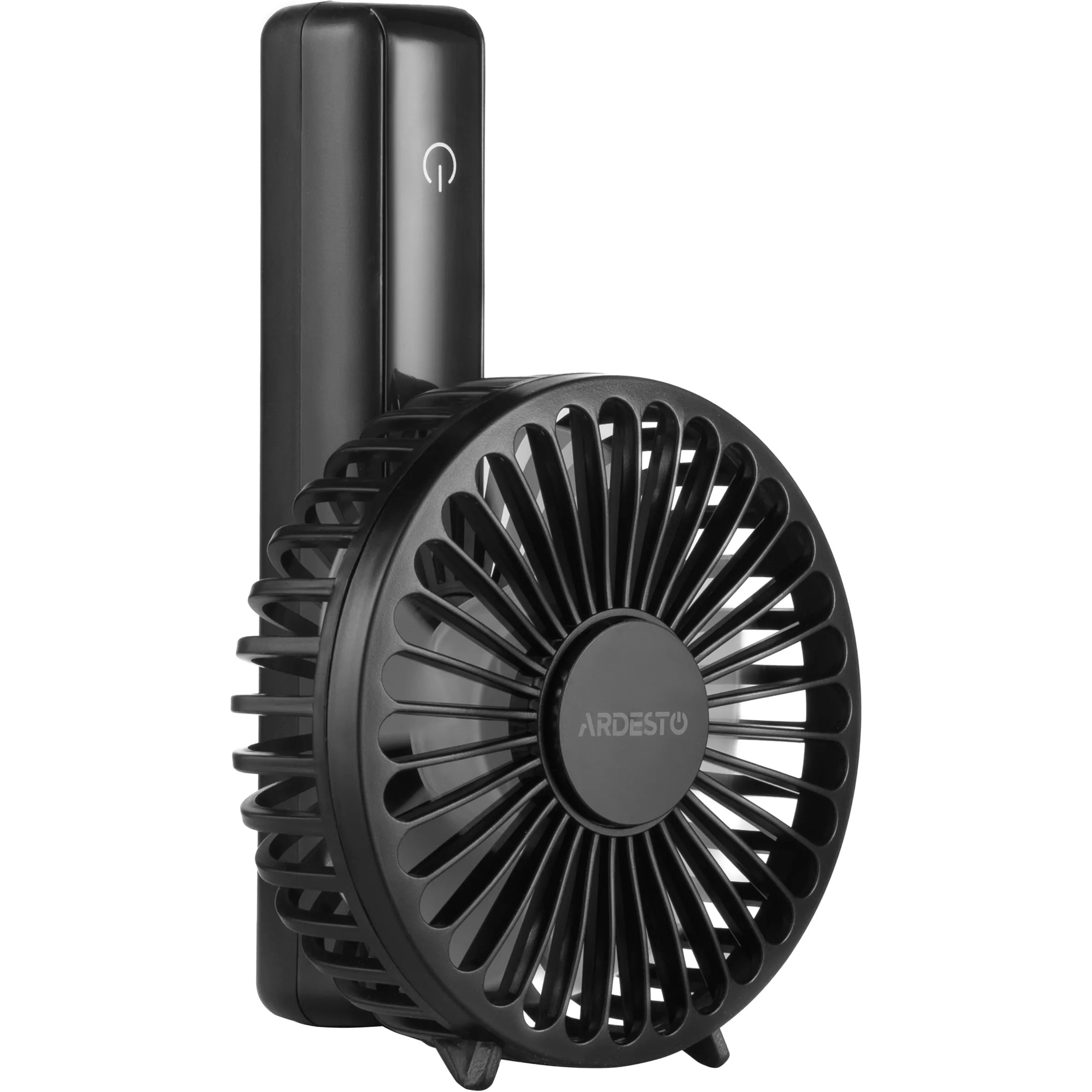 Портативный ручной вентилятор ARDESTO FN-HS-2000 Black