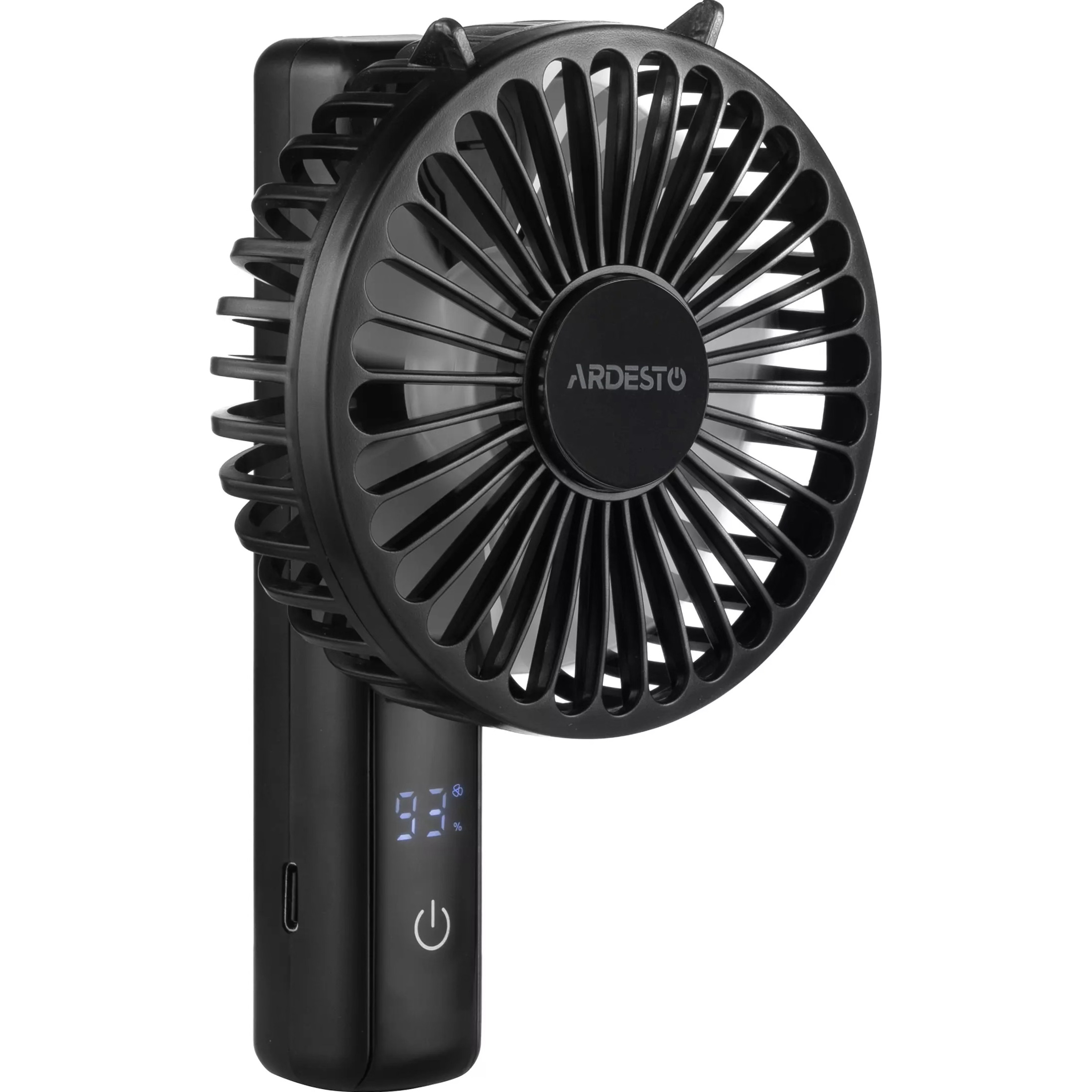 Портативный ручной вентилятор ARDESTO FN-HS-2000 Black