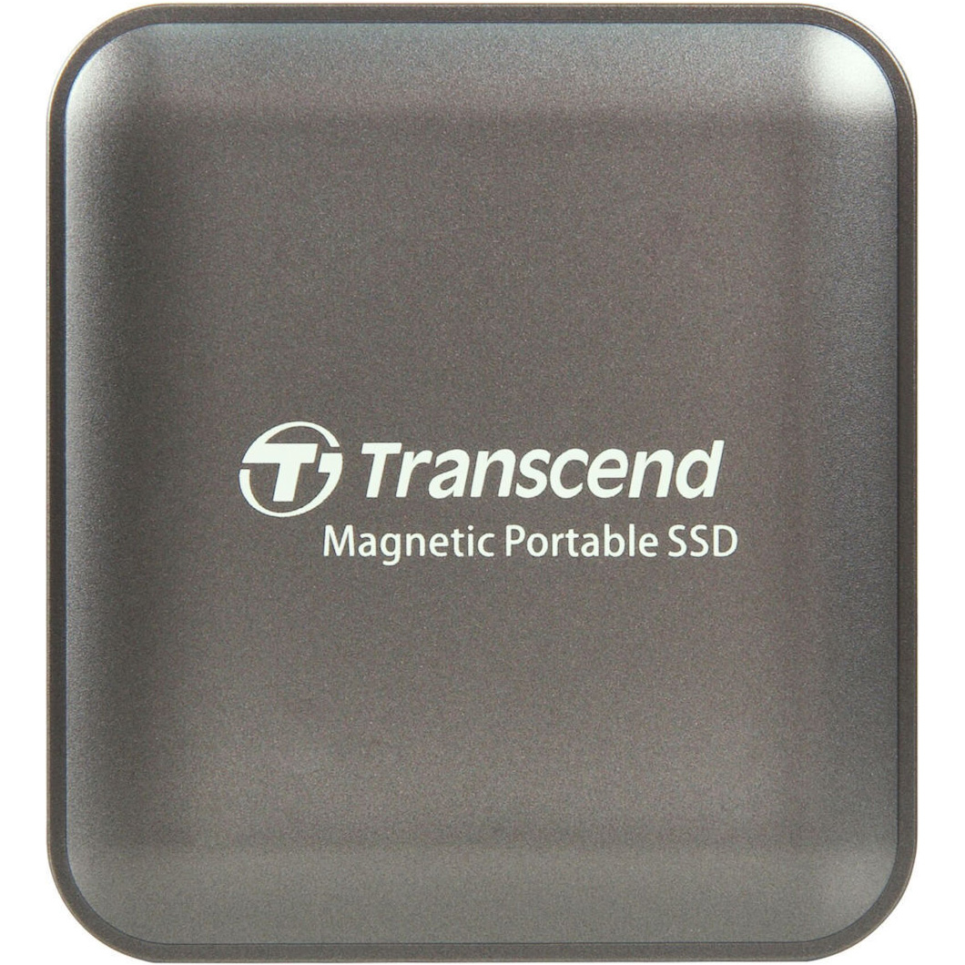 Портативний SSD диск TRANSCEND ESD420 2TB USB3.2 Gen2x2 Iron Gray (TS2TESD420C)