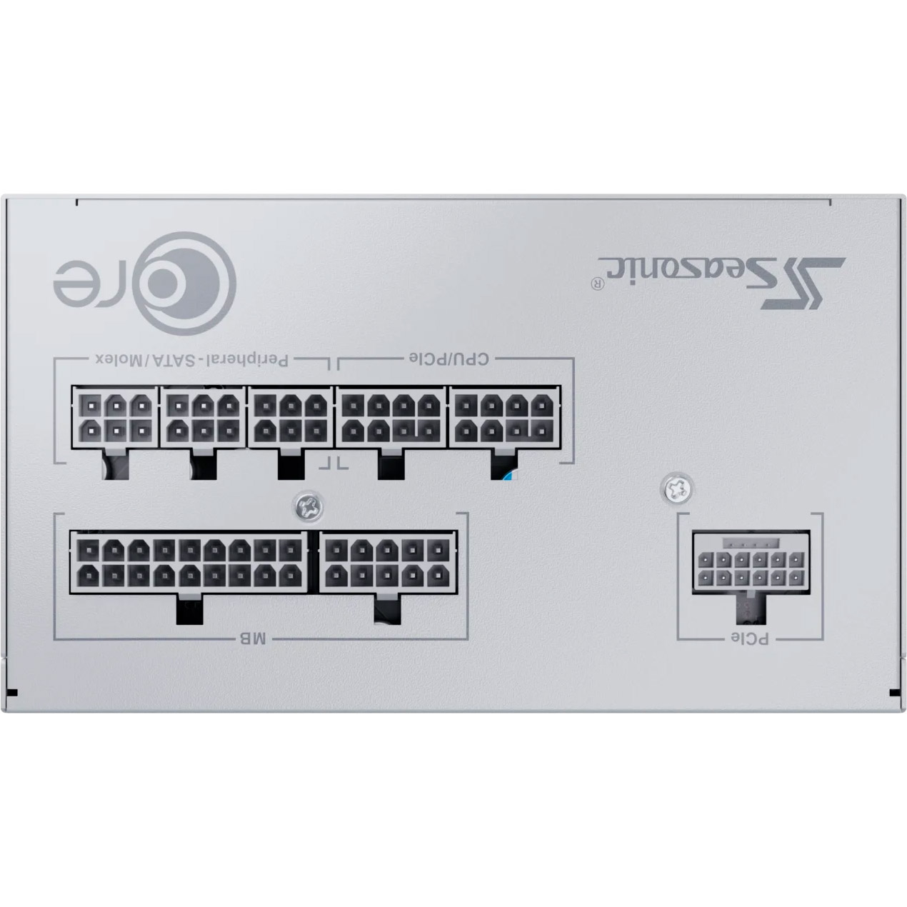 Блок живлення 650W SEASONIC Core GX-650 ATX 3.1 White
