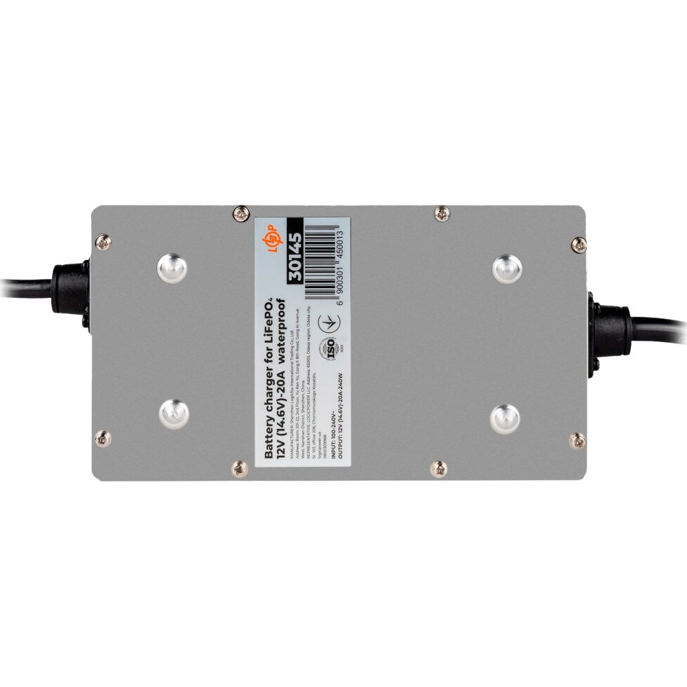 Зарядное устройство для АКБ LOGICPOWER LiFePO4 12V, 20A (LP30145)