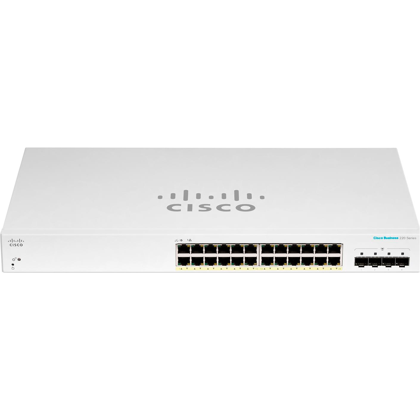 Комутатор CISCO Business CBS220-24P-4X (CBS220-24P-4X-EU)