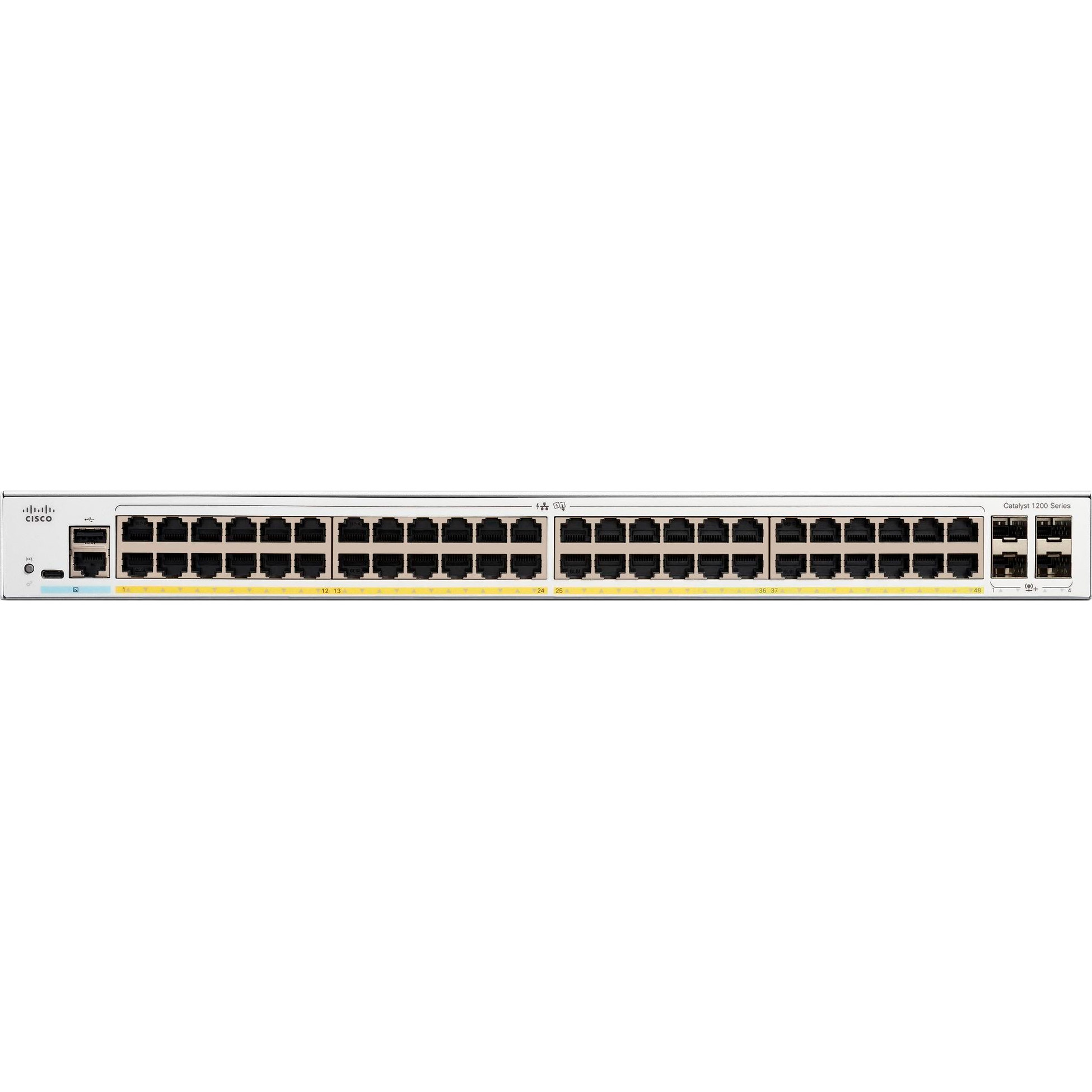 Коммутатор CISCO Catalyst C1200-48P-4X