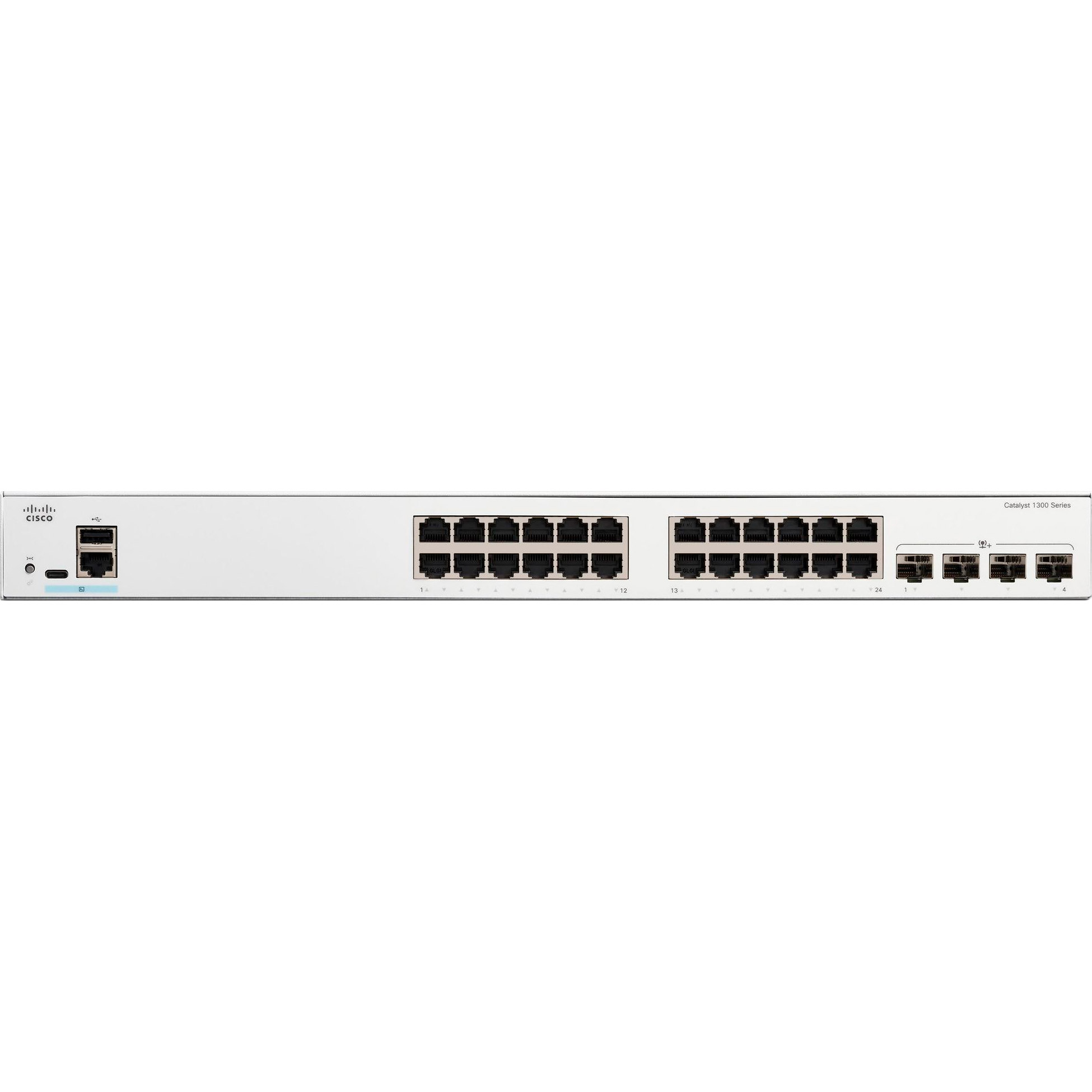Коммутатор CISCO Catalyst C1300-24FP-4X