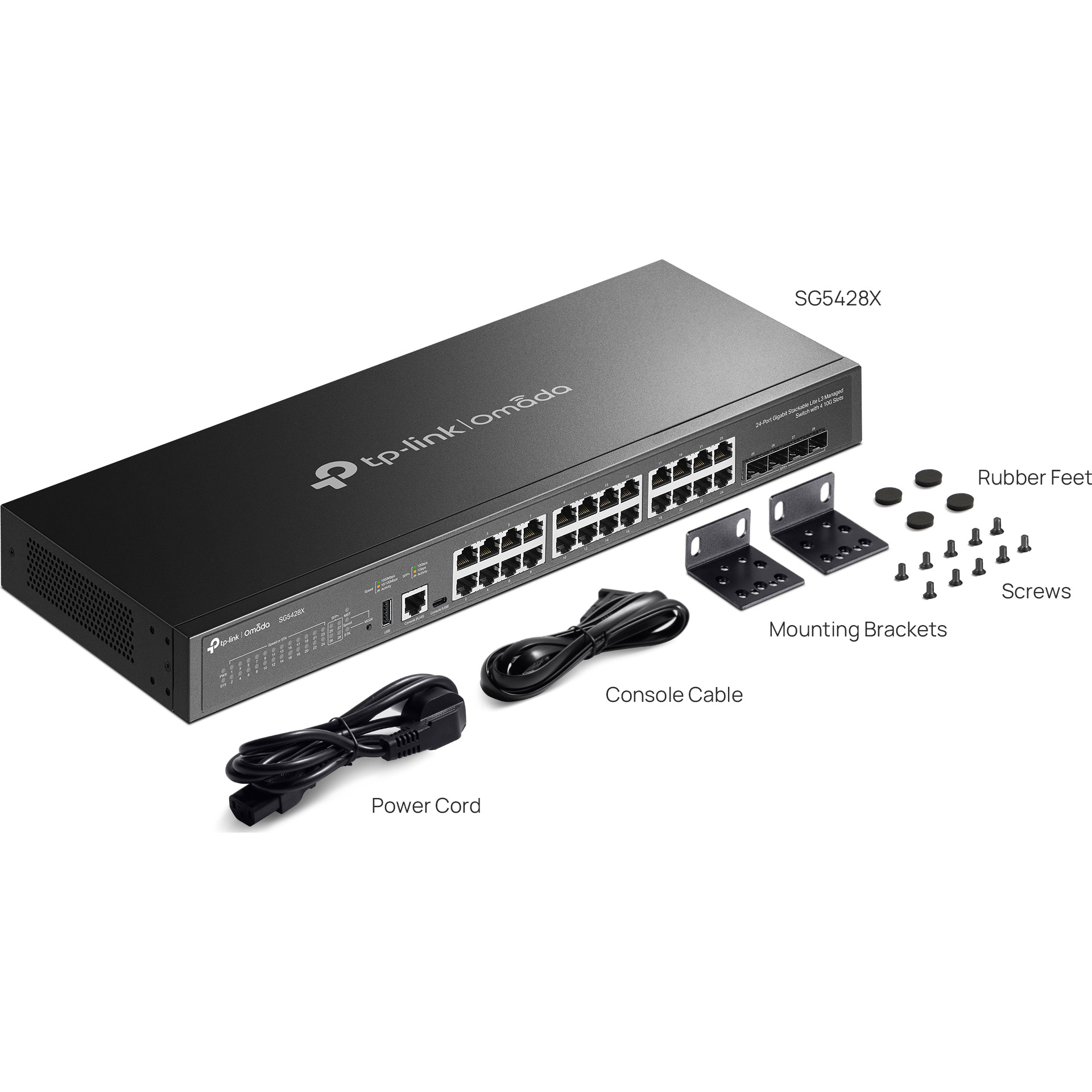 Комутатор TP-LINK Omada SG5428X