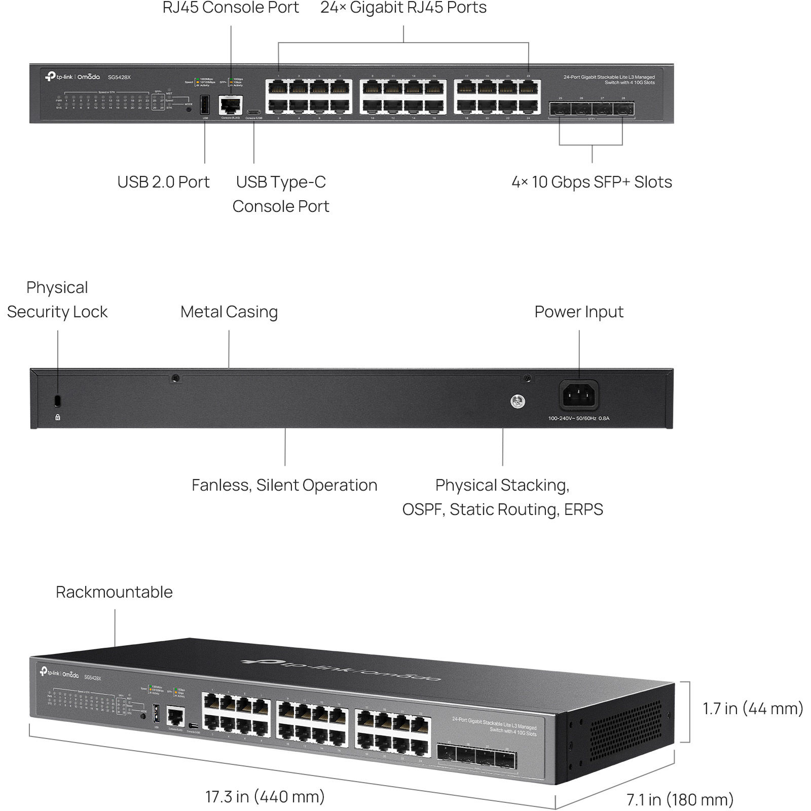 Комутатор TP-LINK Omada SG5428X