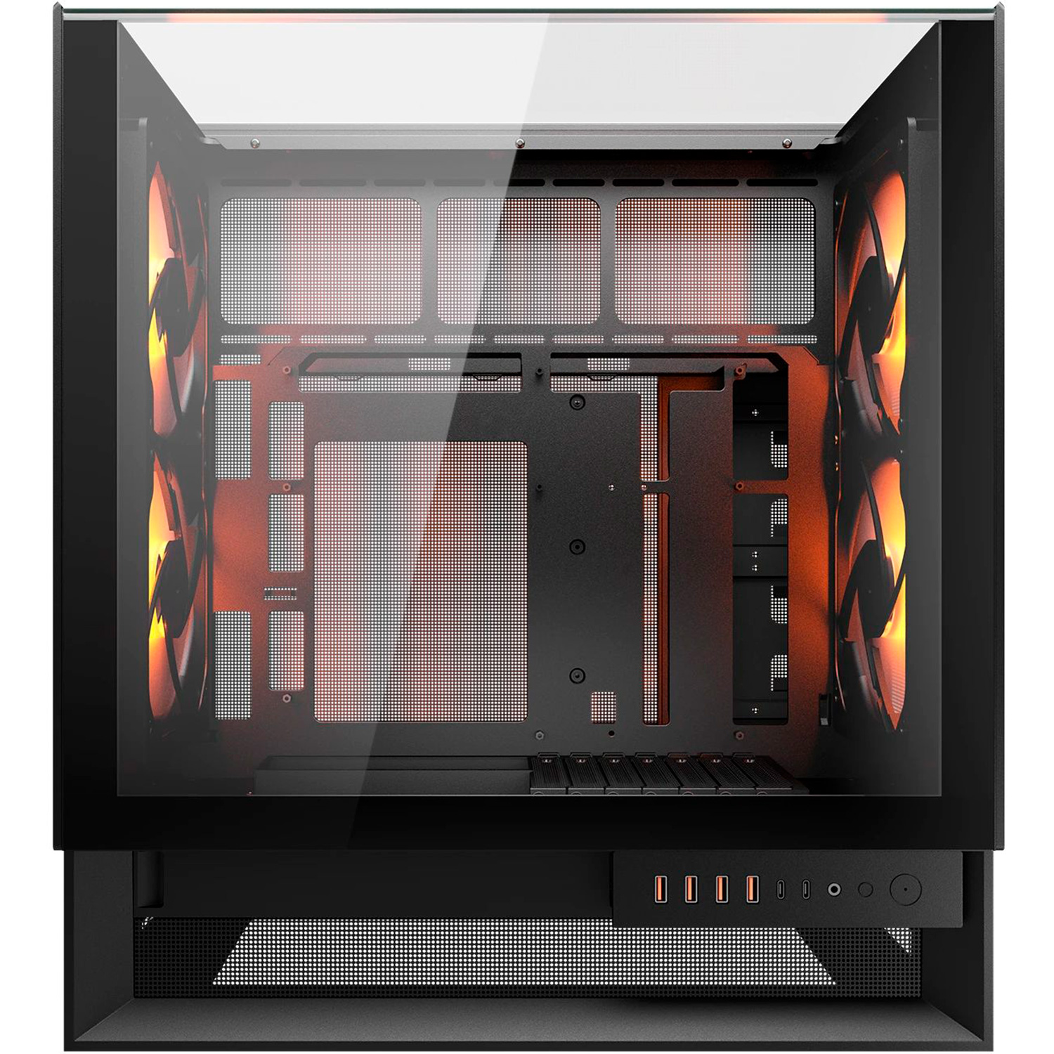 Корпус COUGAR OmnyX RGB Black (OMNY X RGB)