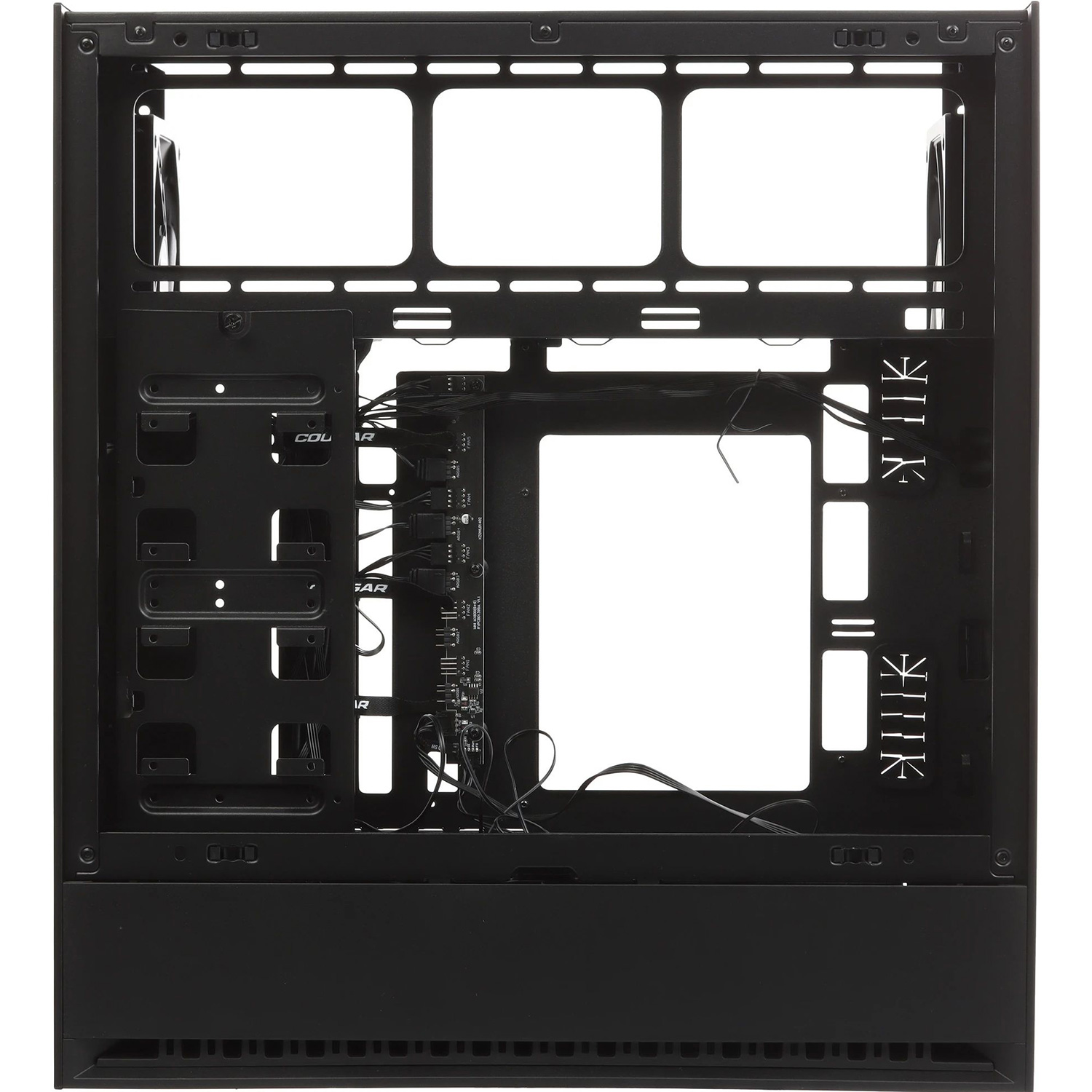 Корпус COUGAR OmnyX RGB Black (OMNY X RGB)