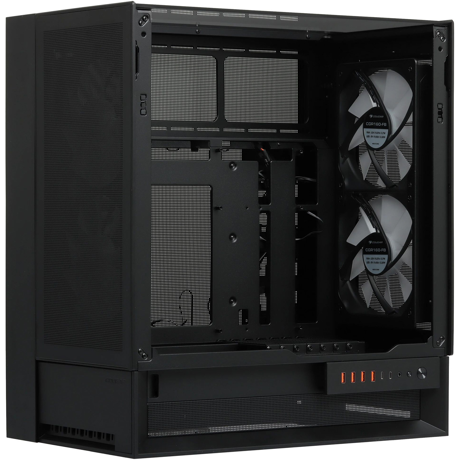 Корпус COUGAR OmnyX RGB Black (OMNY X RGB)