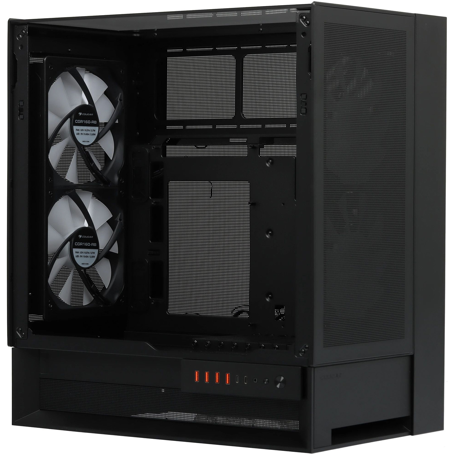 Корпус COUGAR OmnyX RGB Black (OMNY X RGB)