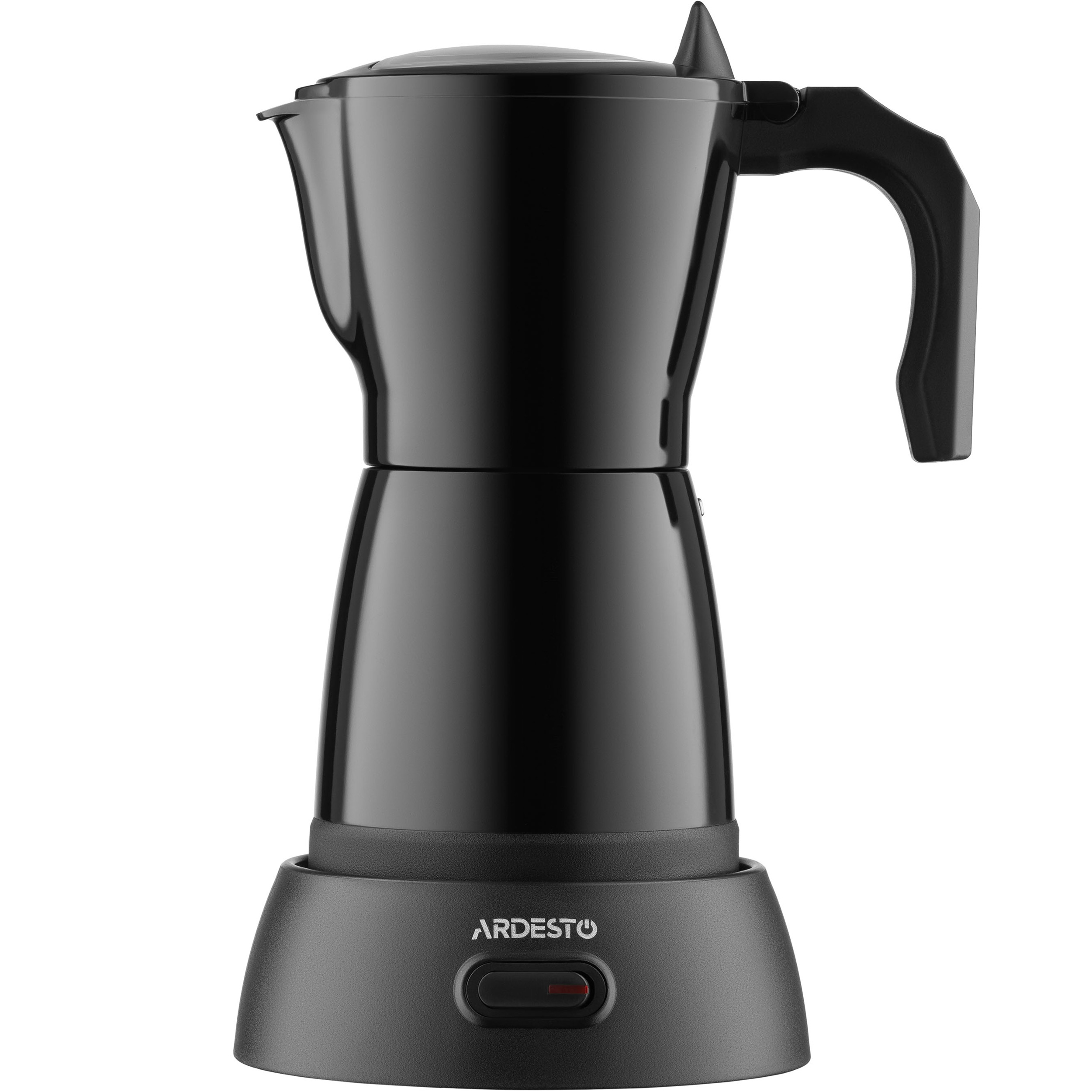 Гейзерна електрична кавоварка ARDESTO CMM-X300B Black