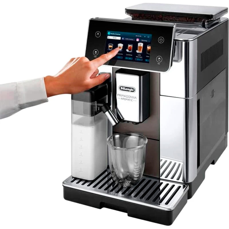 Кавомашина DELONGHI ECAM 630.75 TSM PrimaDonna Aromatic (132250179)