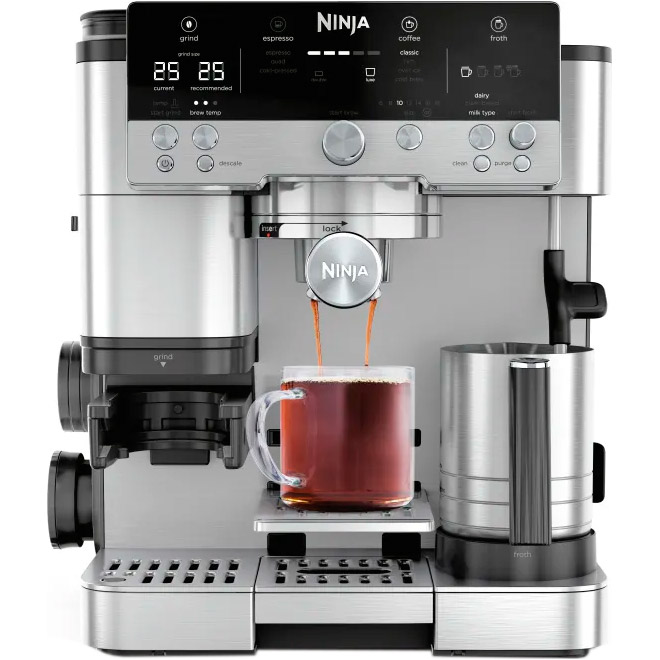 Кофемашина NINJA Luxe Cafe Essential ES601EU