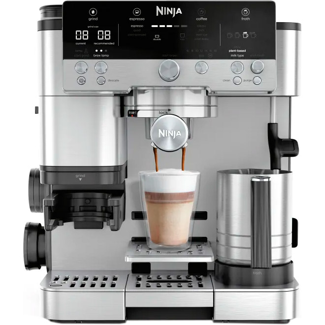 Кофемашина NINJA Luxe Cafe Essential ES601EU