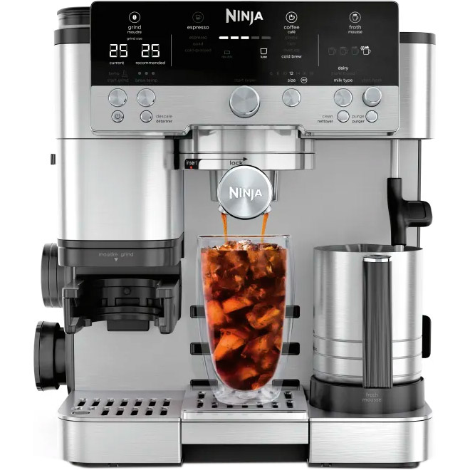Кофемашина NINJA Luxe Cafe Essential ES601EU
