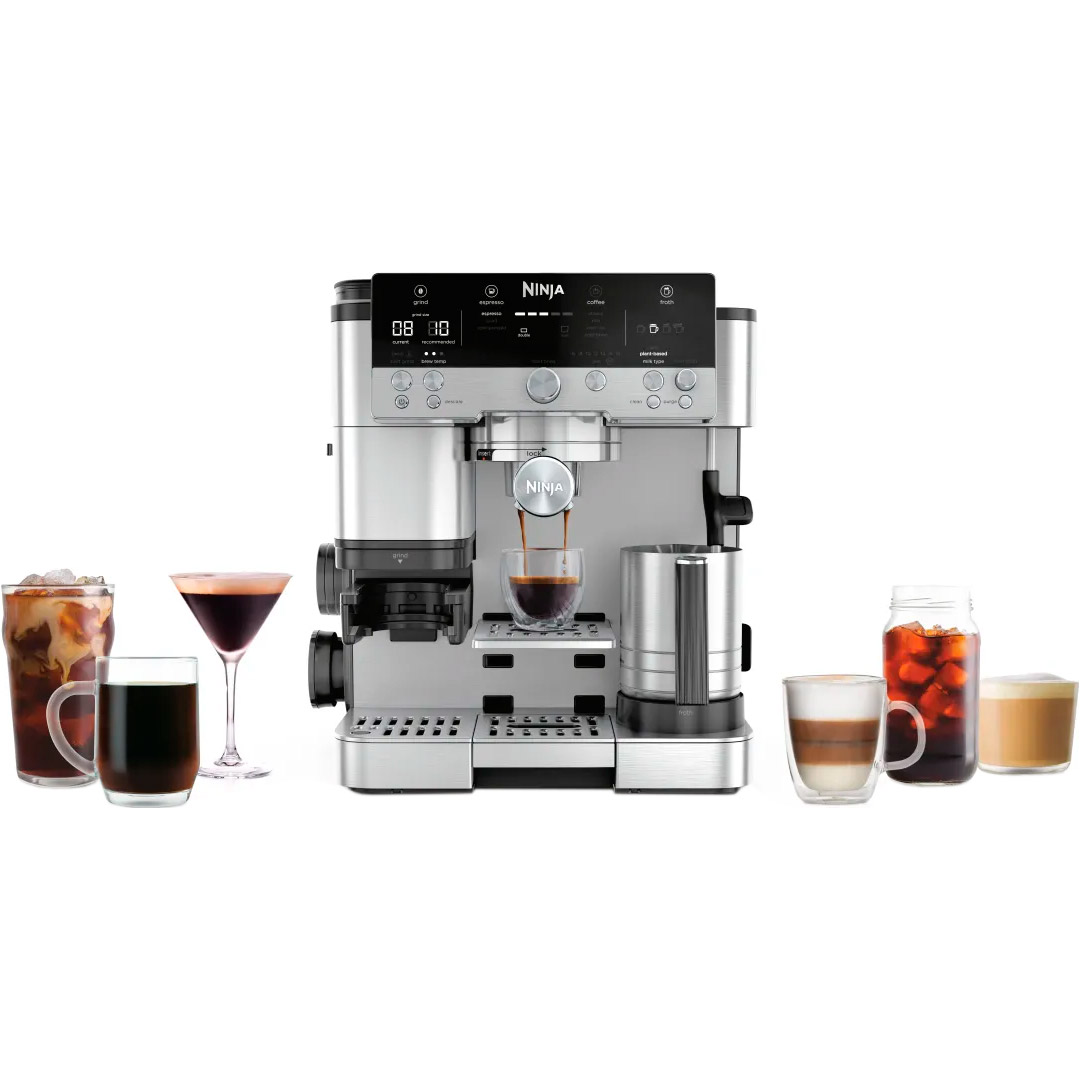 Кофемашина NINJA Luxe Cafe Essential ES601EU