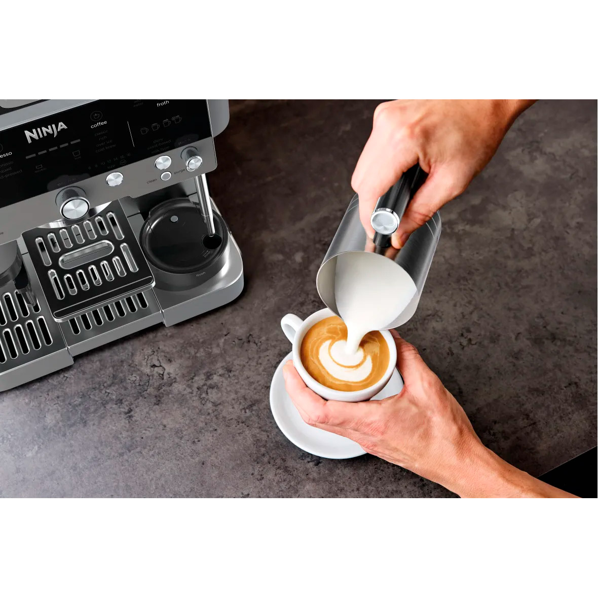 Кофемашина NINJA Luxe Cafe Essential ES601EU