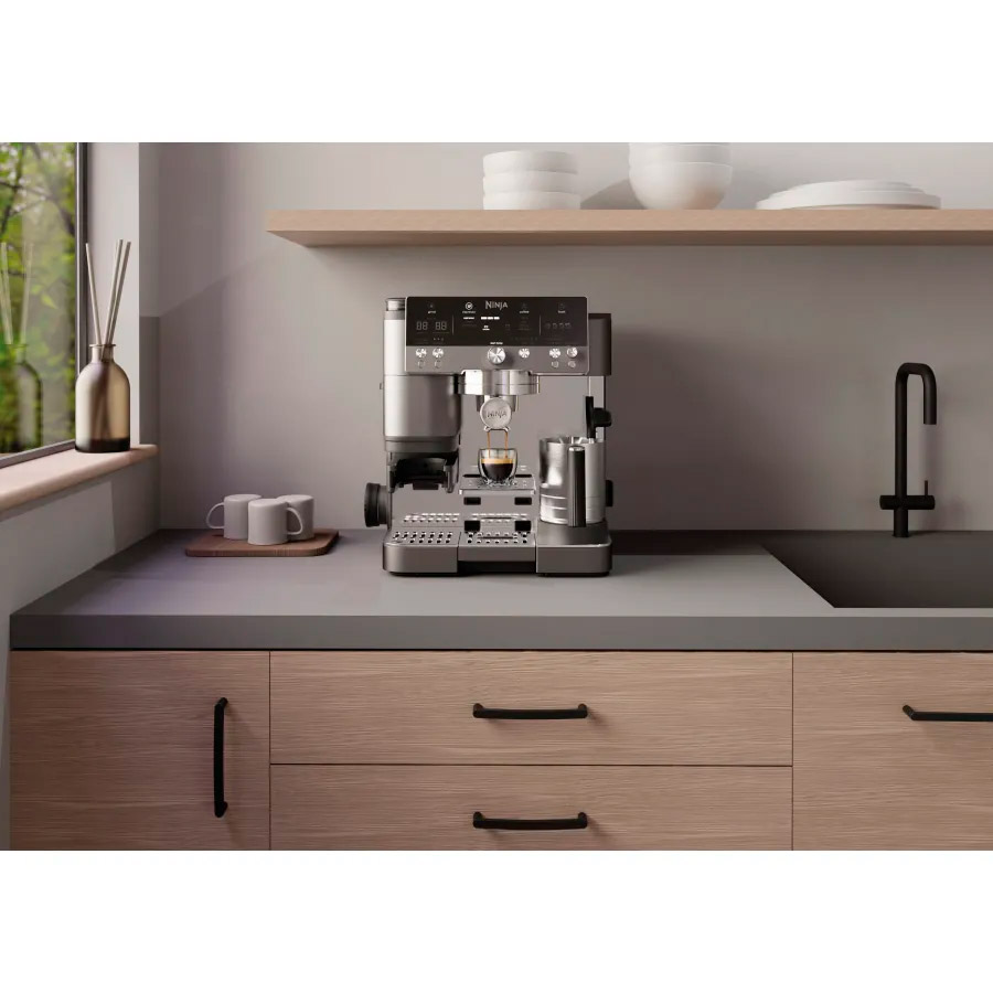 Кофемашина NINJA Luxe Cafe Essential ES601EU