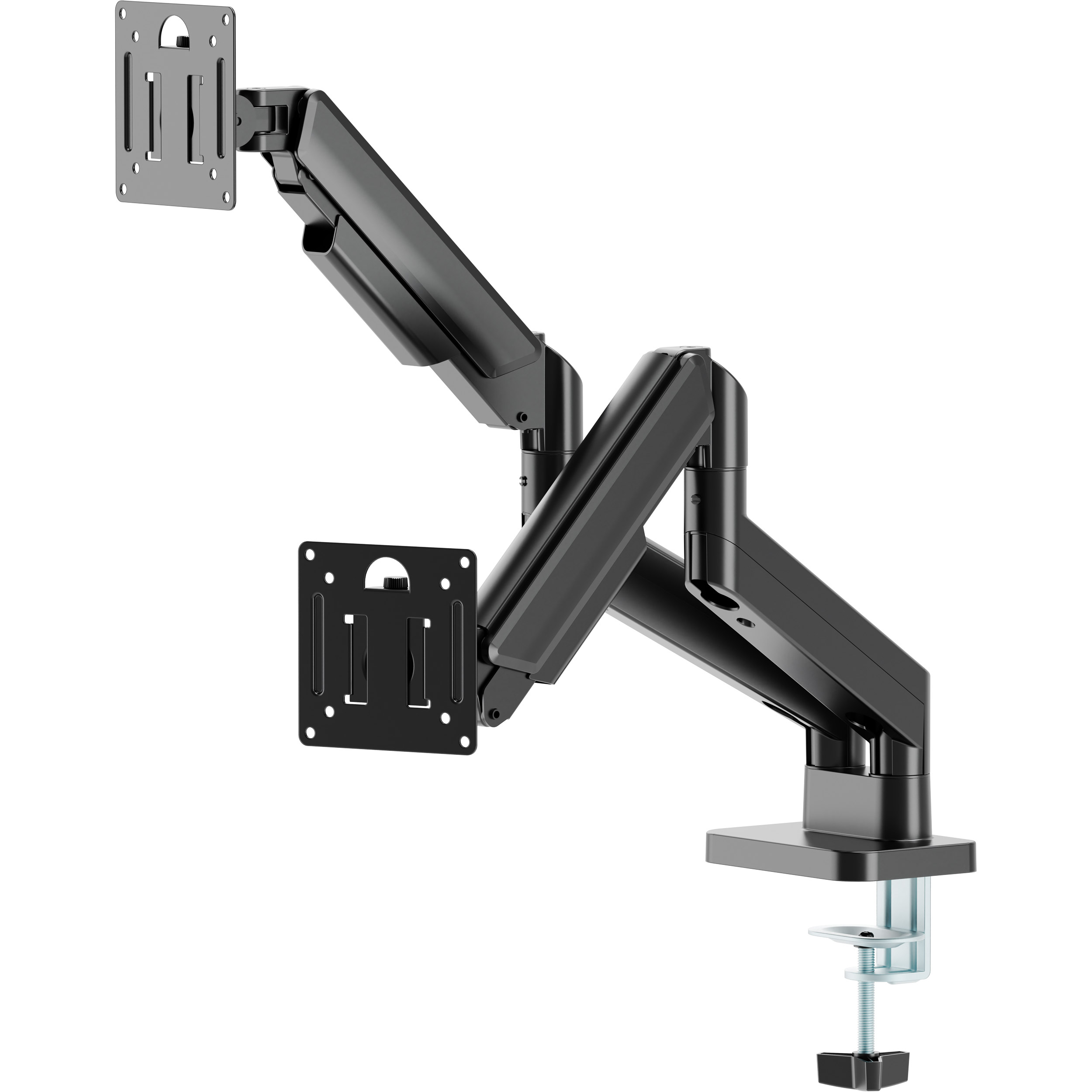 Крепление настольное для 2-х мониторов GEMBIRD MA-DA2-06 17"-32" Black