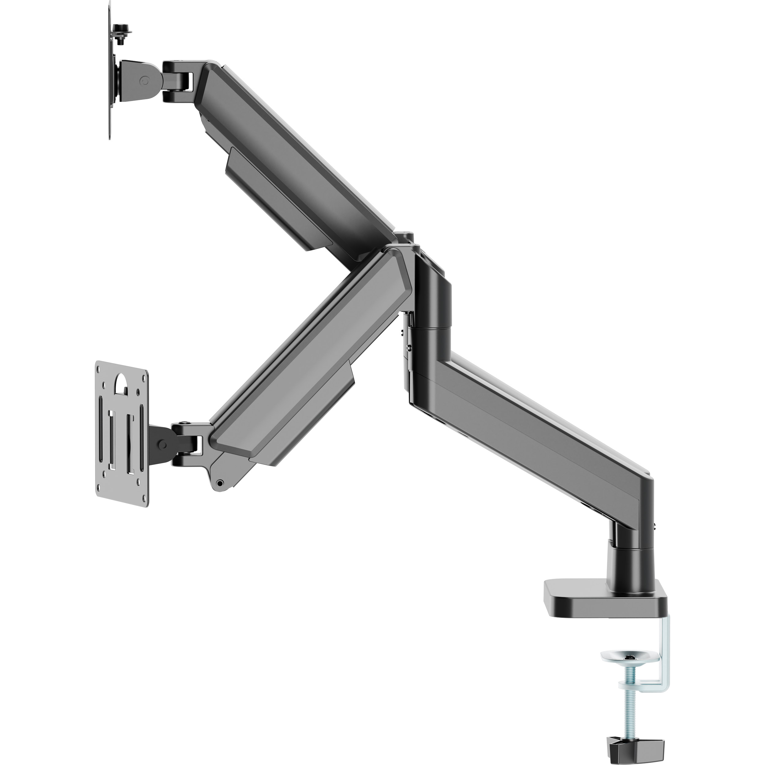 Крепление настольное для 2-х мониторов GEMBIRD MA-DA2-06 17"-32" Black