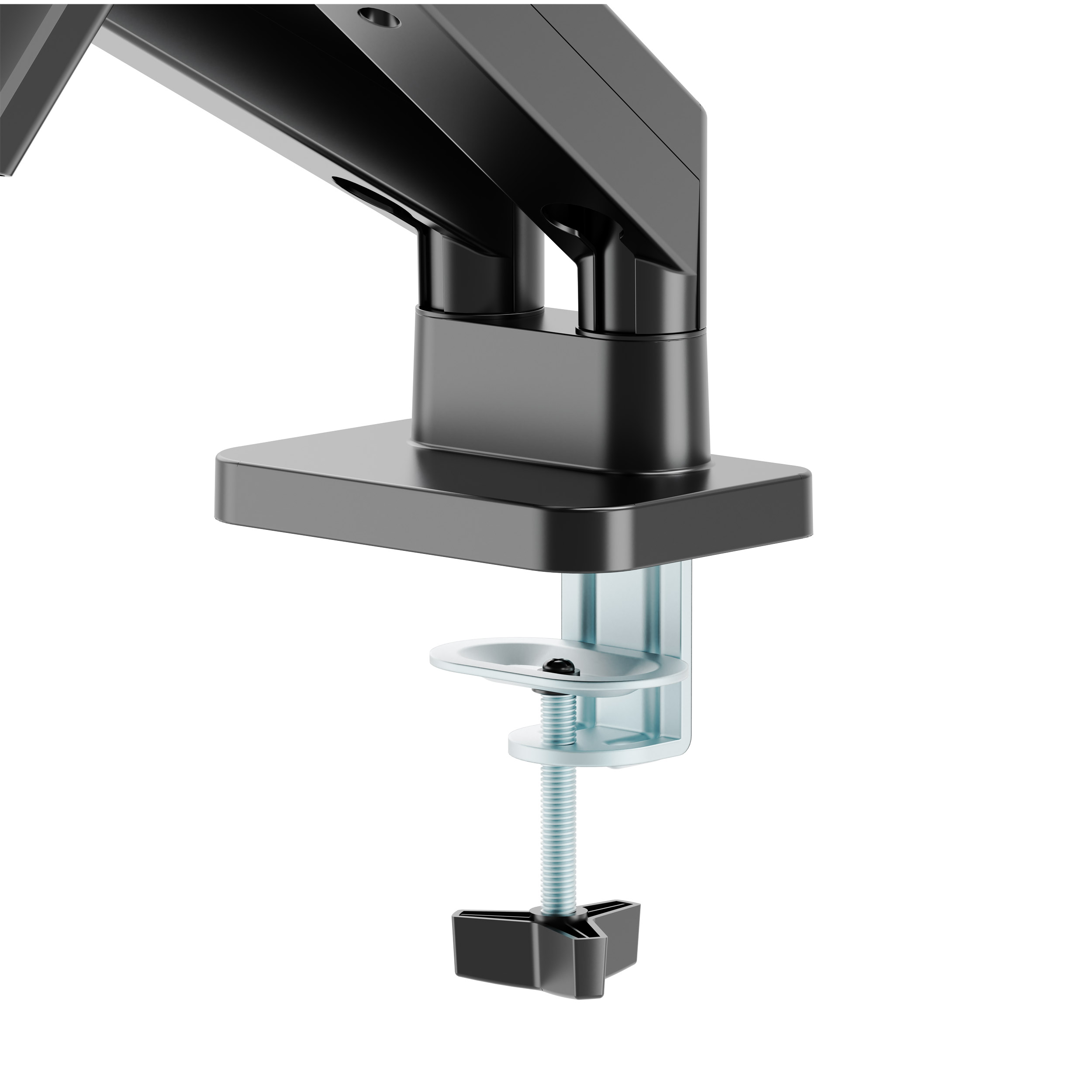 Крепление настольное для 2-х мониторов GEMBIRD MA-DA2-06 17"-32" Black
