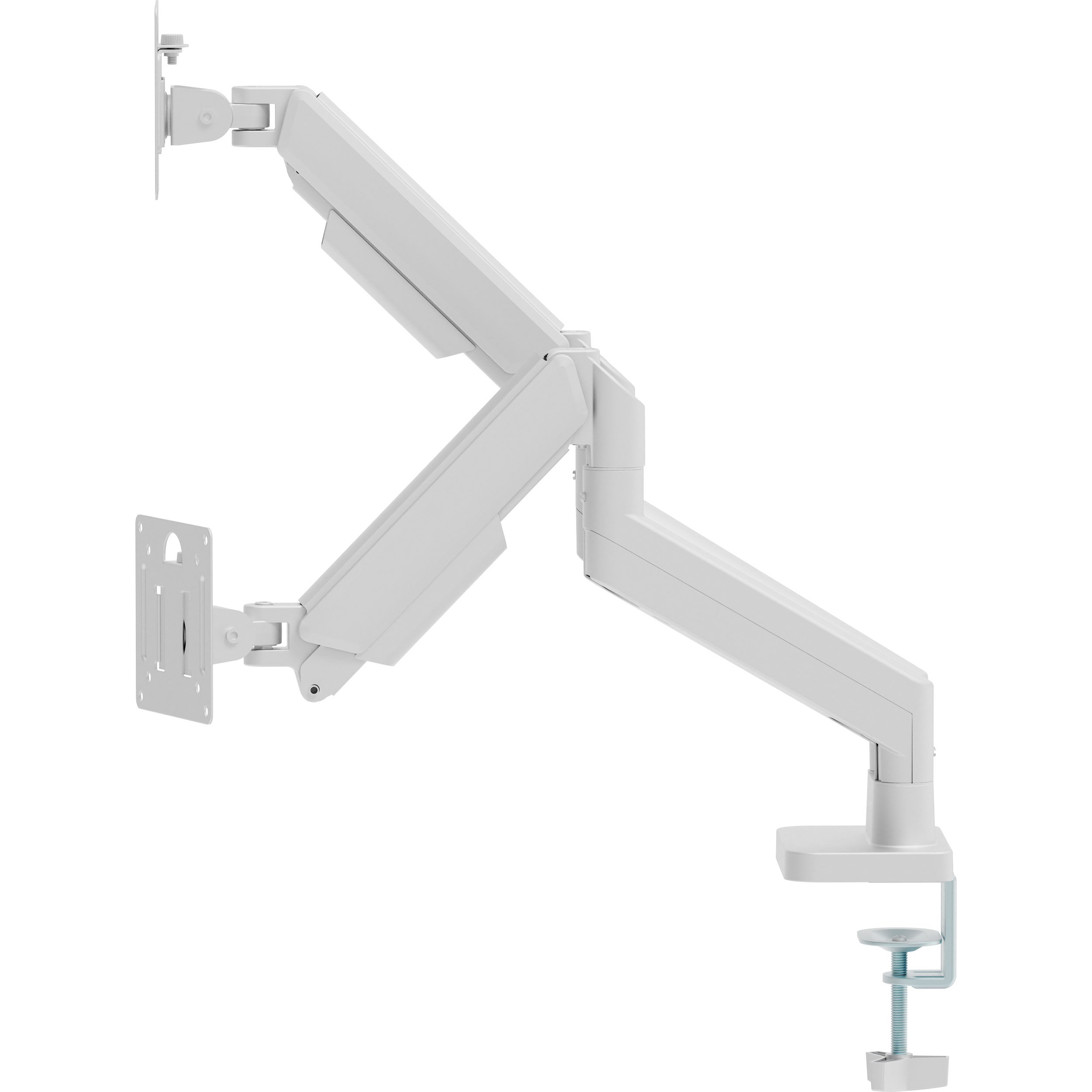 Крепление настольное для 2-х мониторов GEMBIRD MA-DA2-06-W 17"-32" White