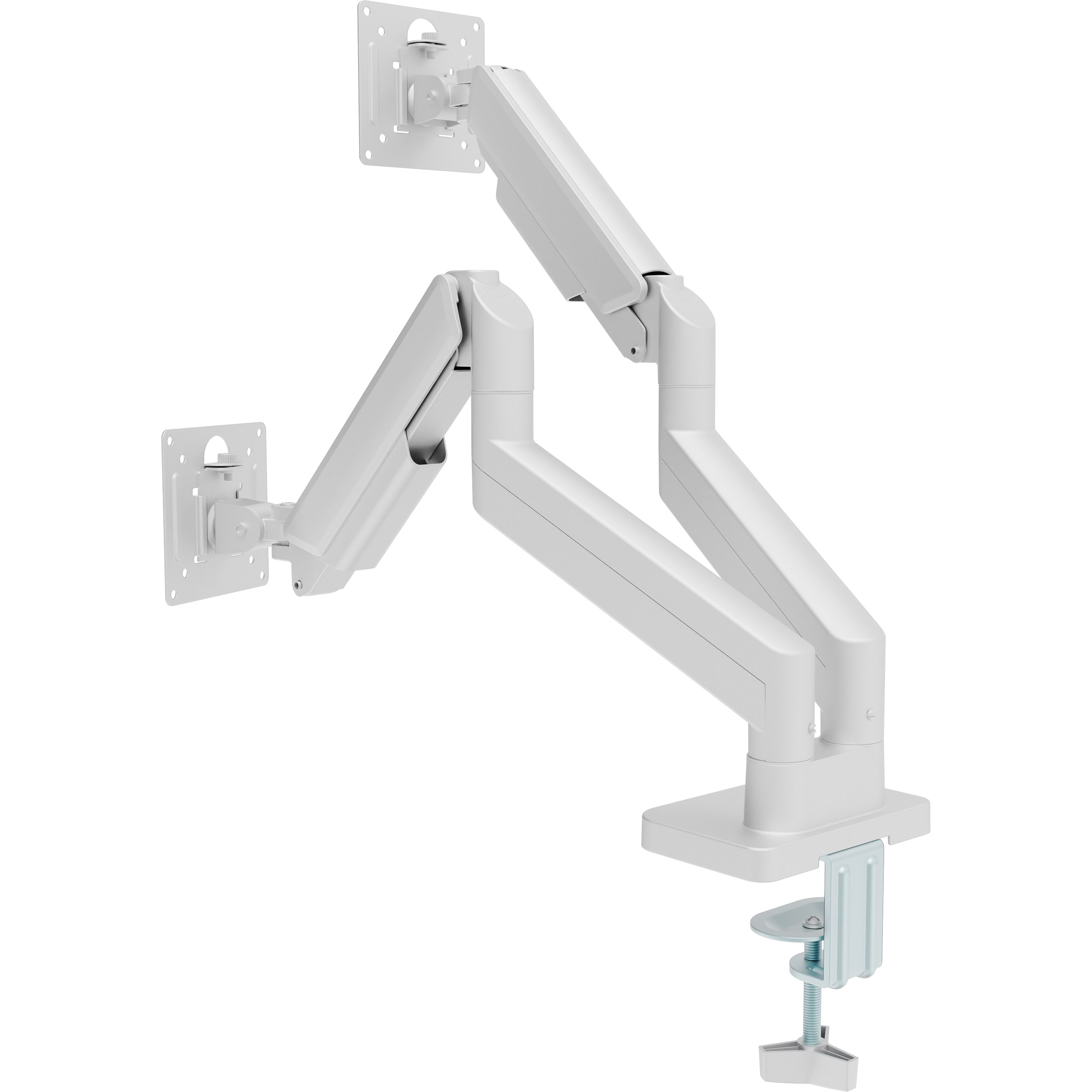Крепление настольное для 2-х мониторов GEMBIRD MA-DA2-06-W 17"-32" White