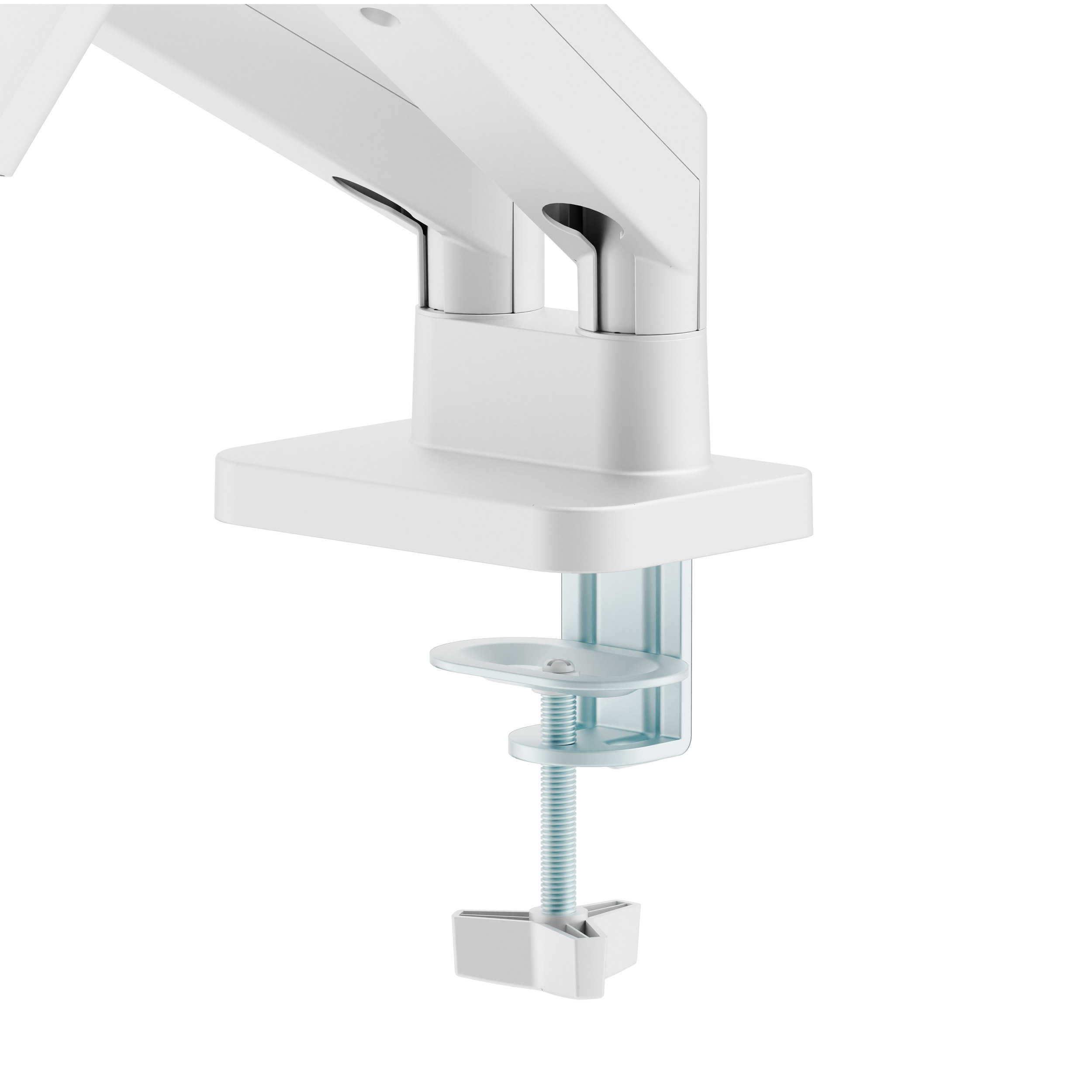Крепление настольное для 2-х мониторов GEMBIRD MA-DA2-06-W 17"-32" White