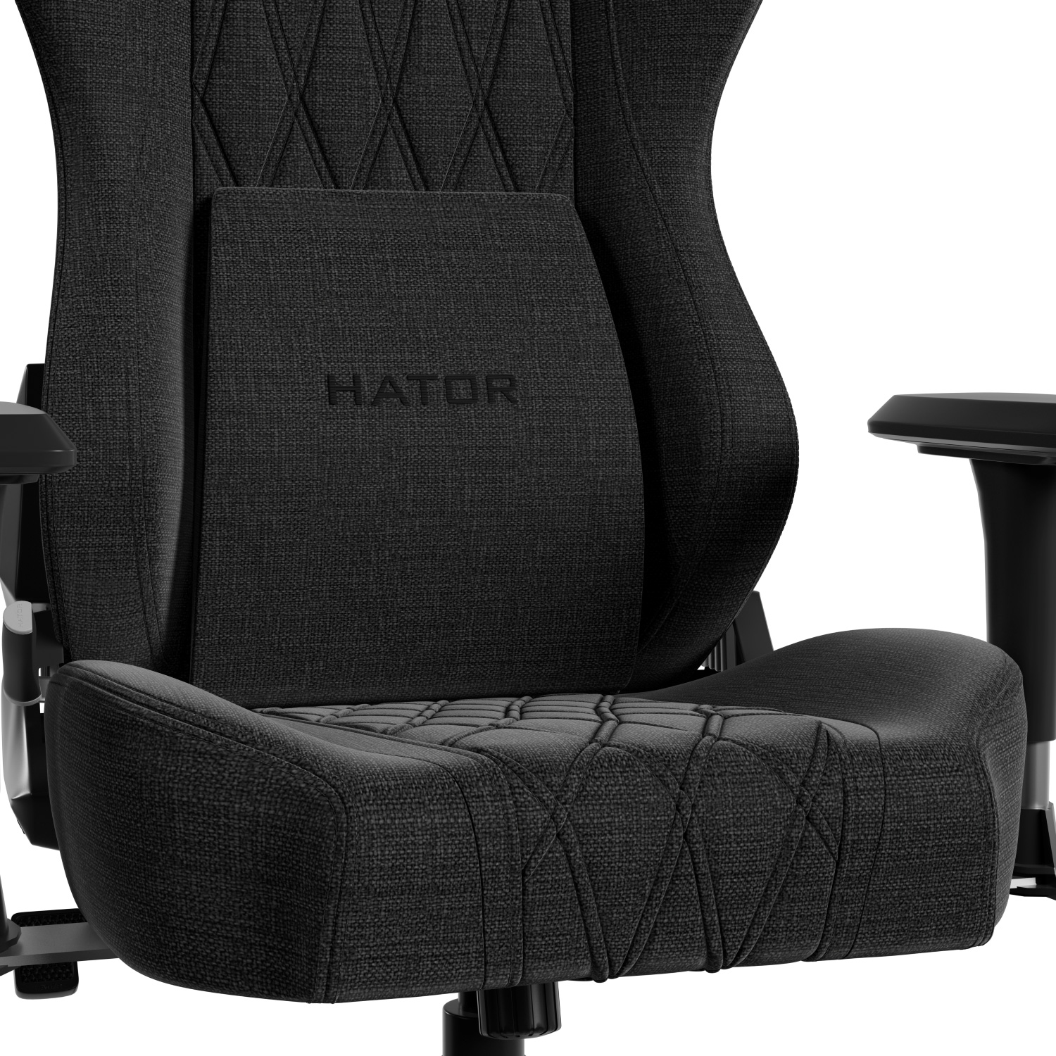 Кресло геймерское HATOR Darkside 3 Fabric Black (HTC3010L)