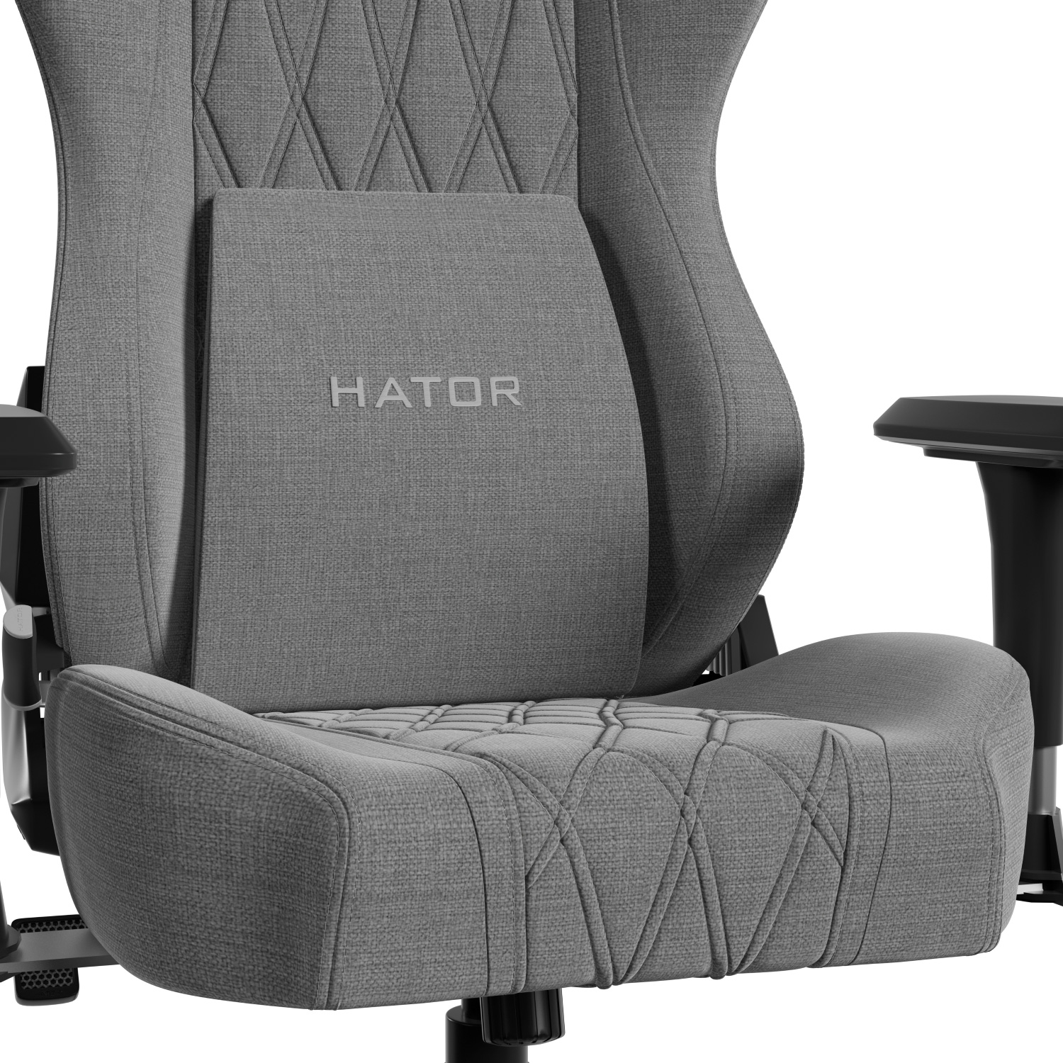 Крісло геймерське HATOR Darkside 3 Fabric Gray (HTC3016L)