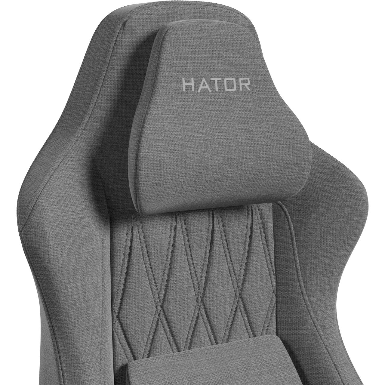 Крісло геймерське HATOR Darkside 3 Fabric Gray (HTC3016L)