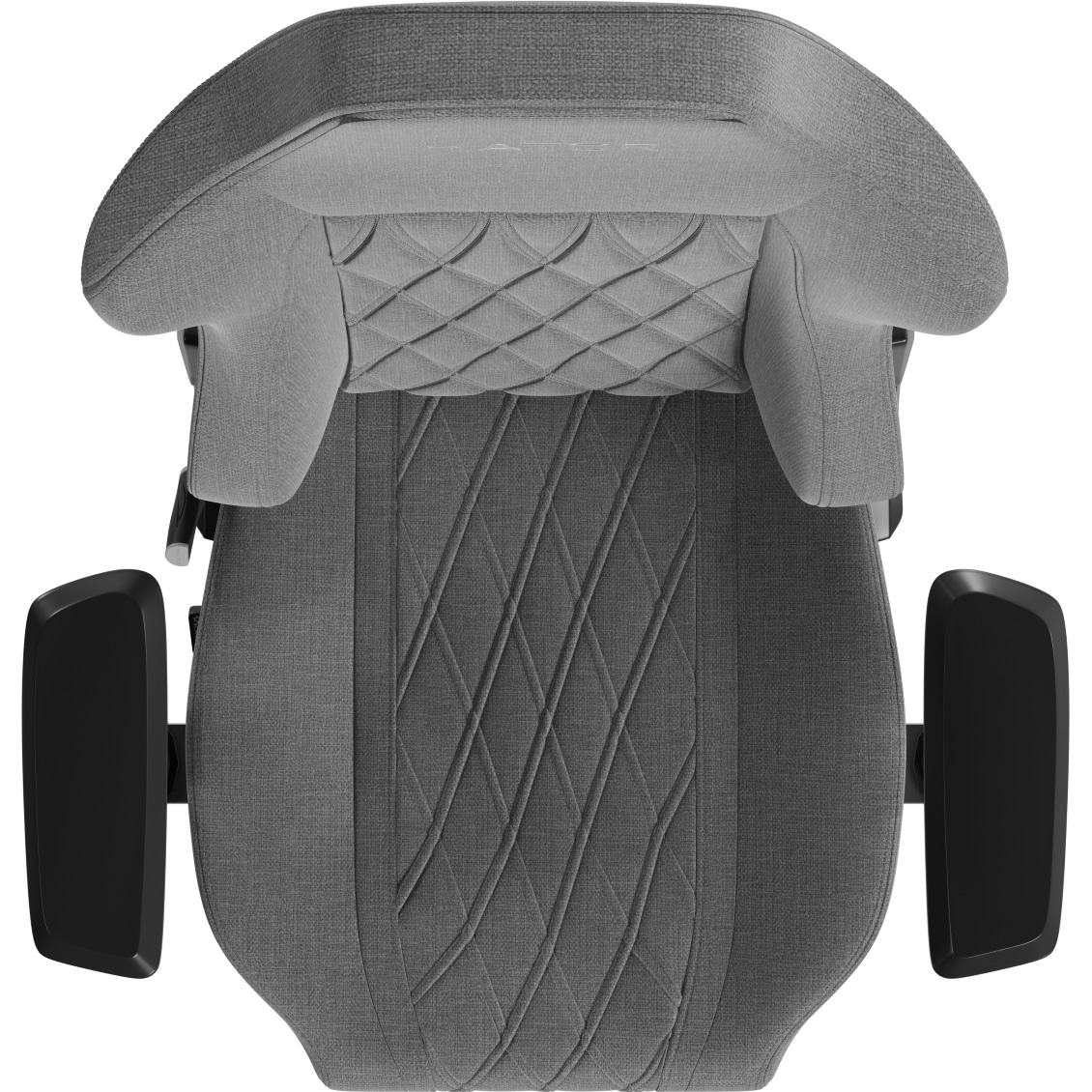 Крісло геймерське HATOR Darkside 3 Fabric Gray (HTC3016L)
