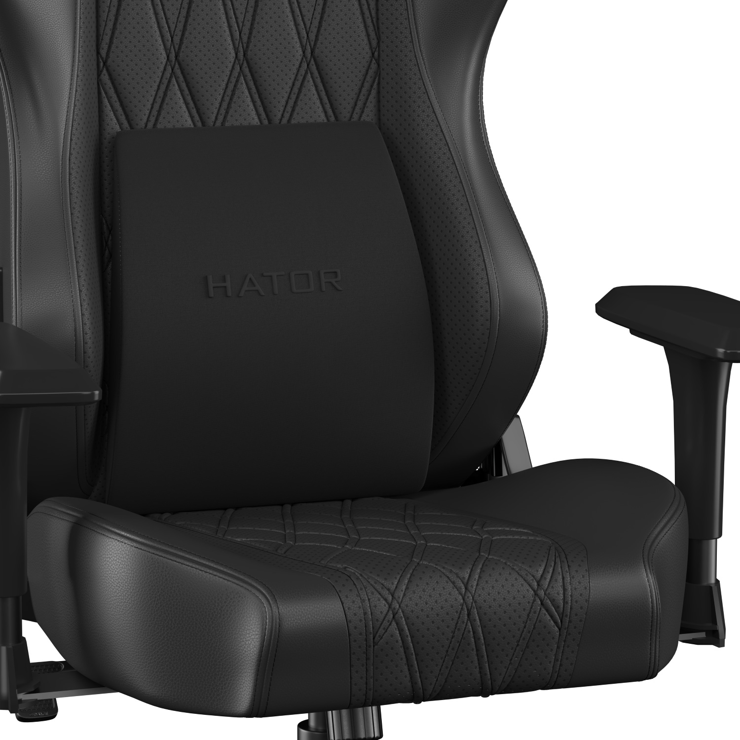 Крісло геймерське HATOR Darkside 3 PU Black (HTC3000L)