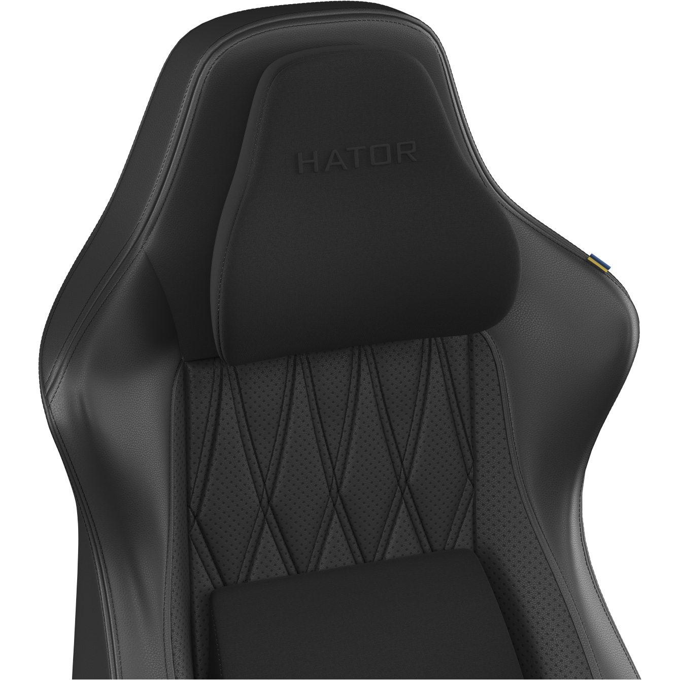 Крісло геймерське HATOR Darkside 3 PU Black (HTC3000L)