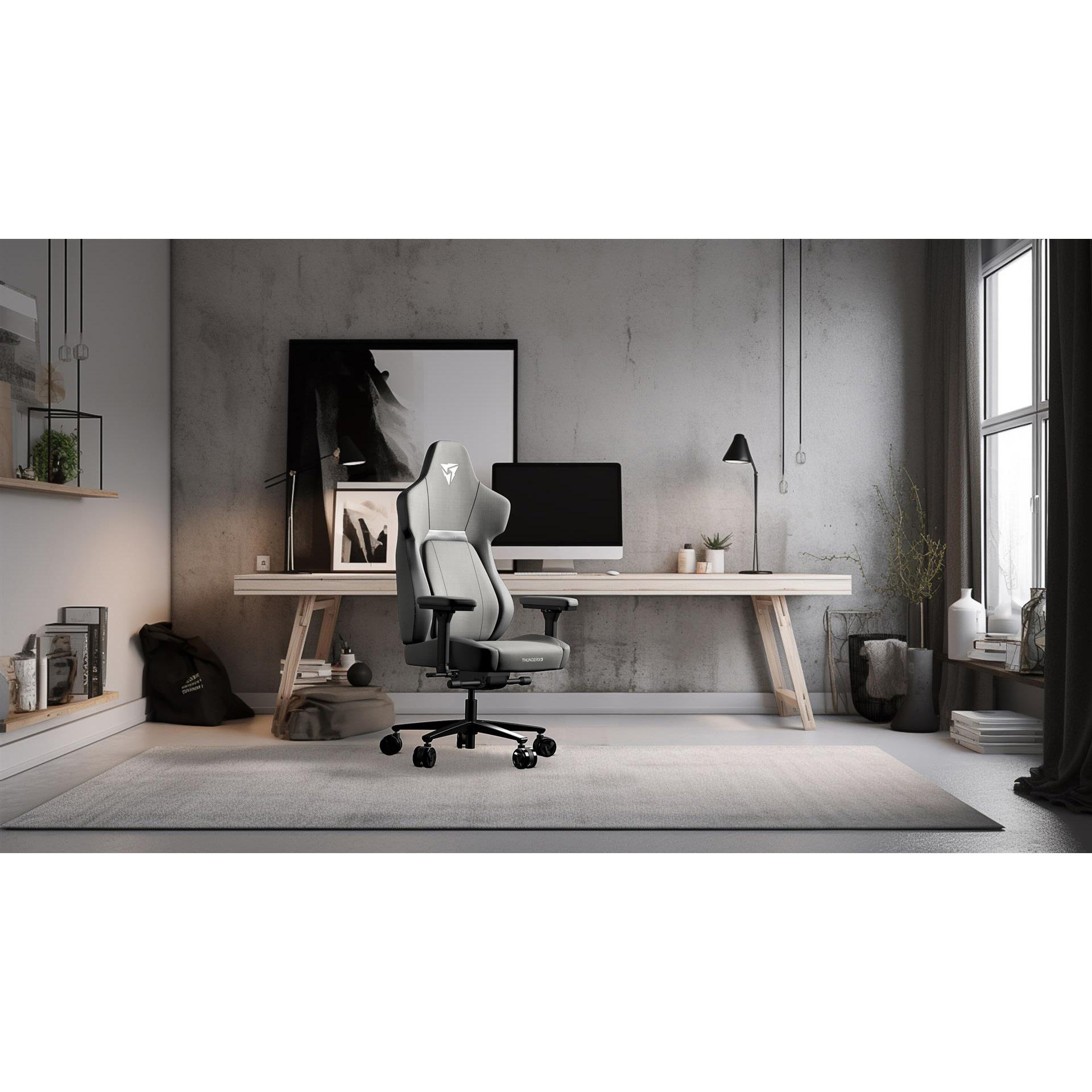Кресло геймерское TX3 Core Loft Gray