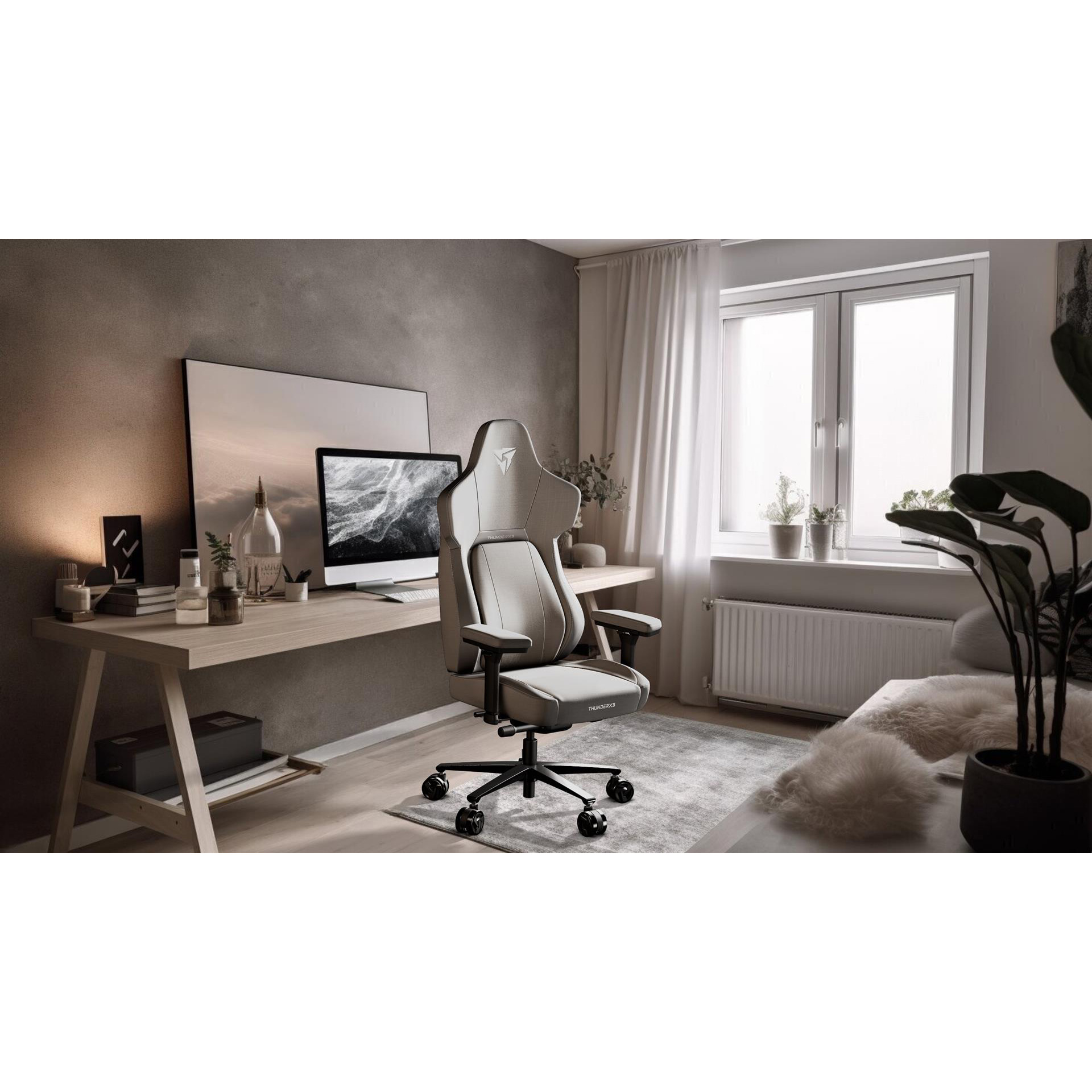 Кресло геймерское TX3 Core Loft Gray