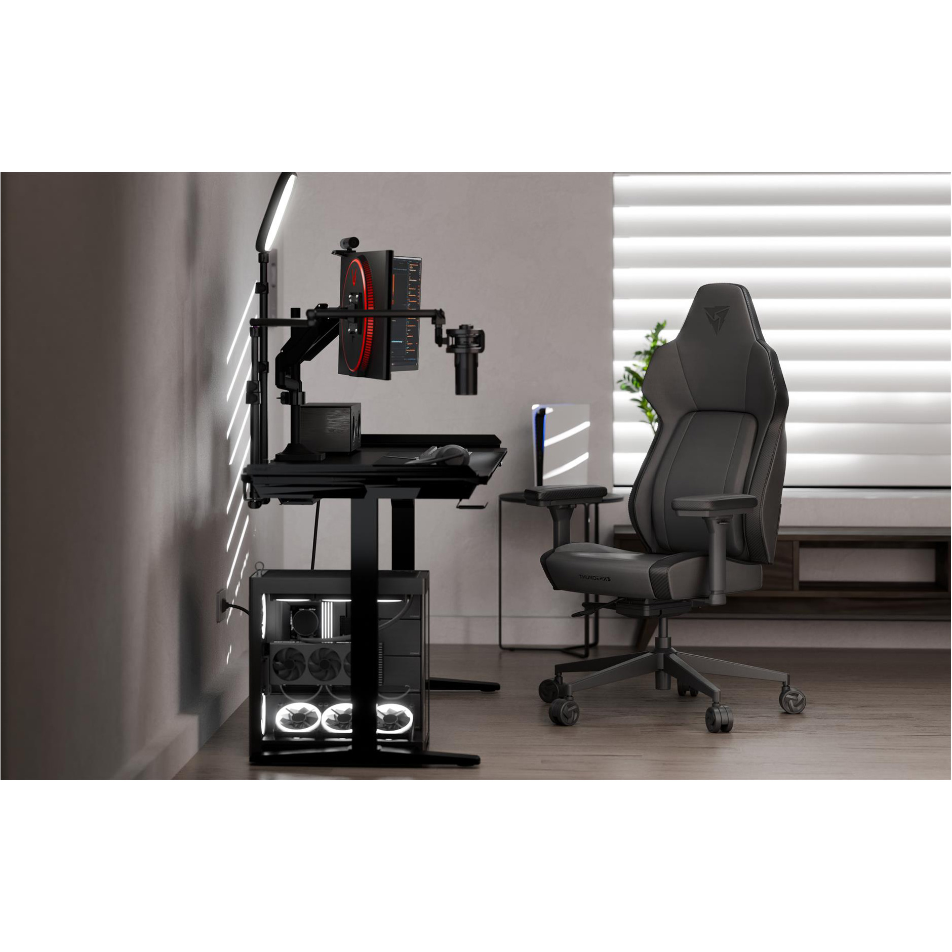 Кресло геймерское TX3 Core Smart Modern Black