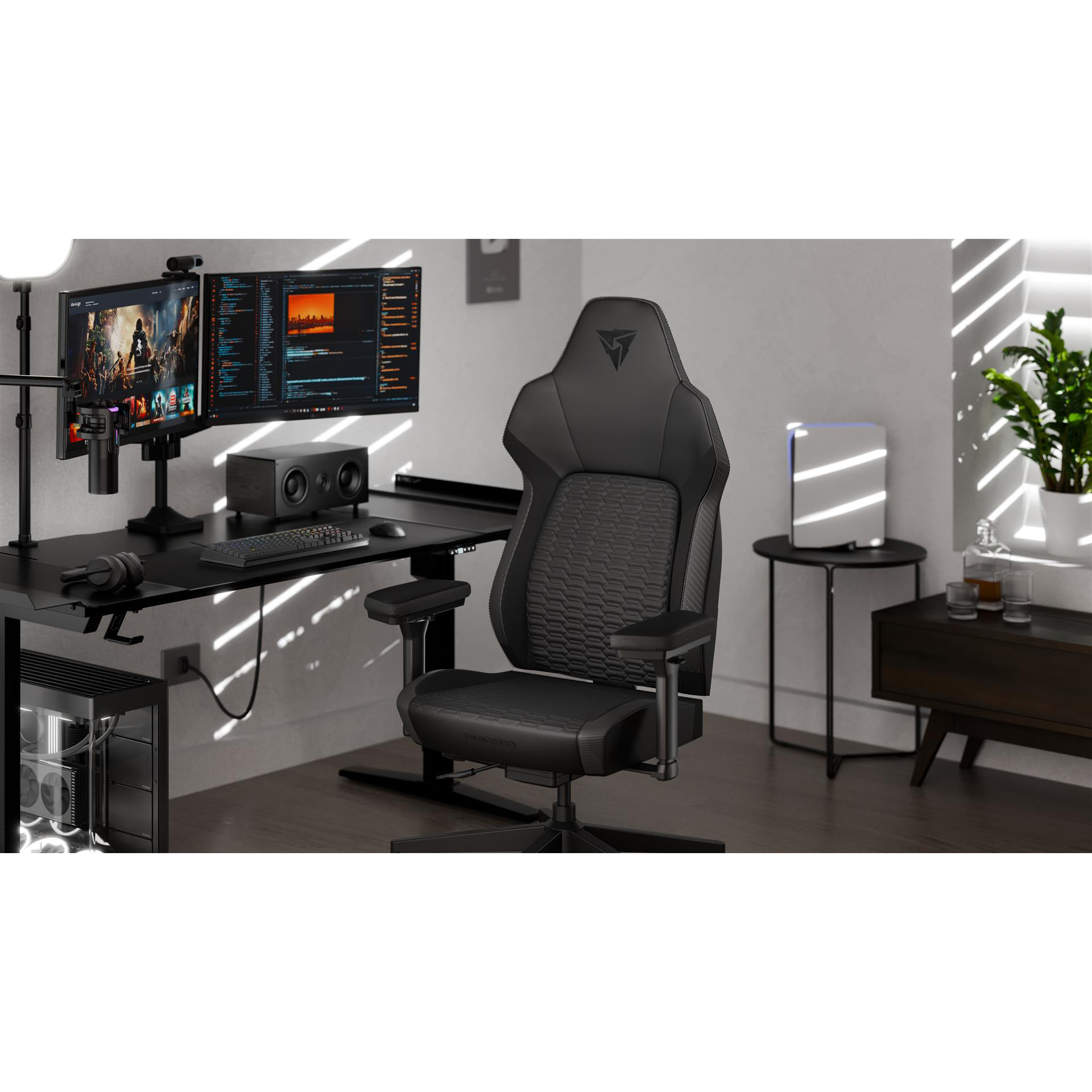 Кресло геймерское TX3 Core Smart Racer Black