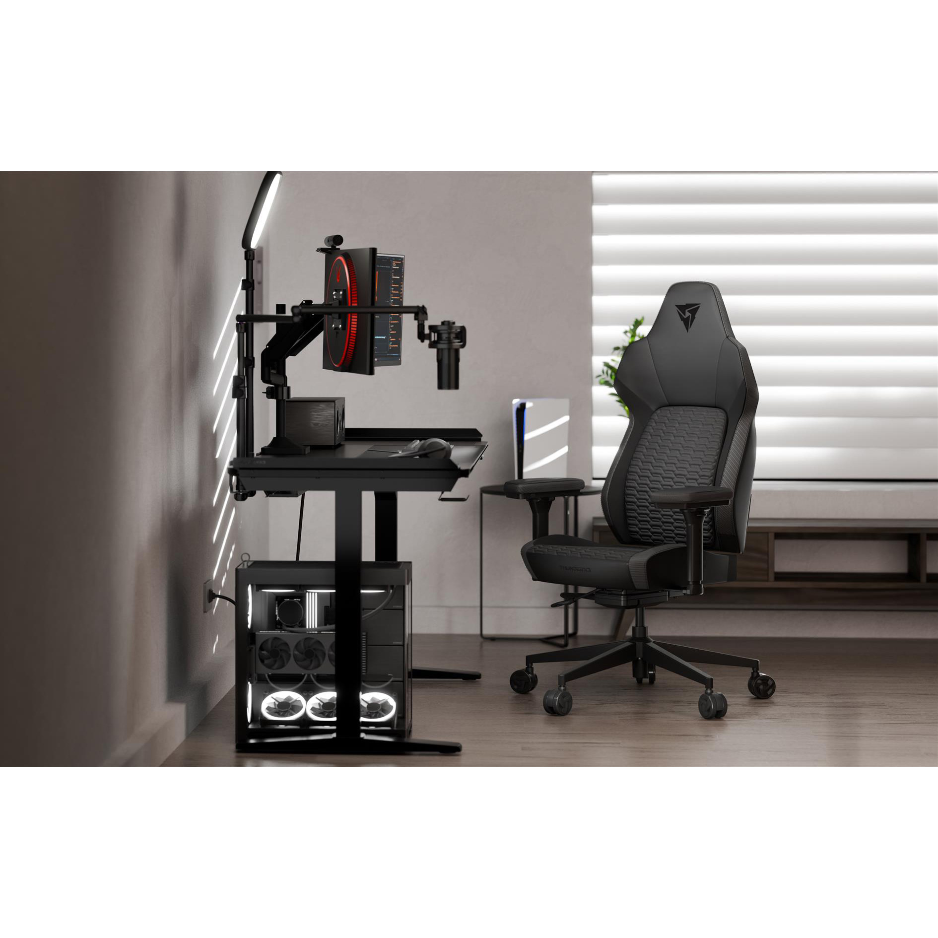 Кресло геймерское TX3 Core Smart Racer Black
