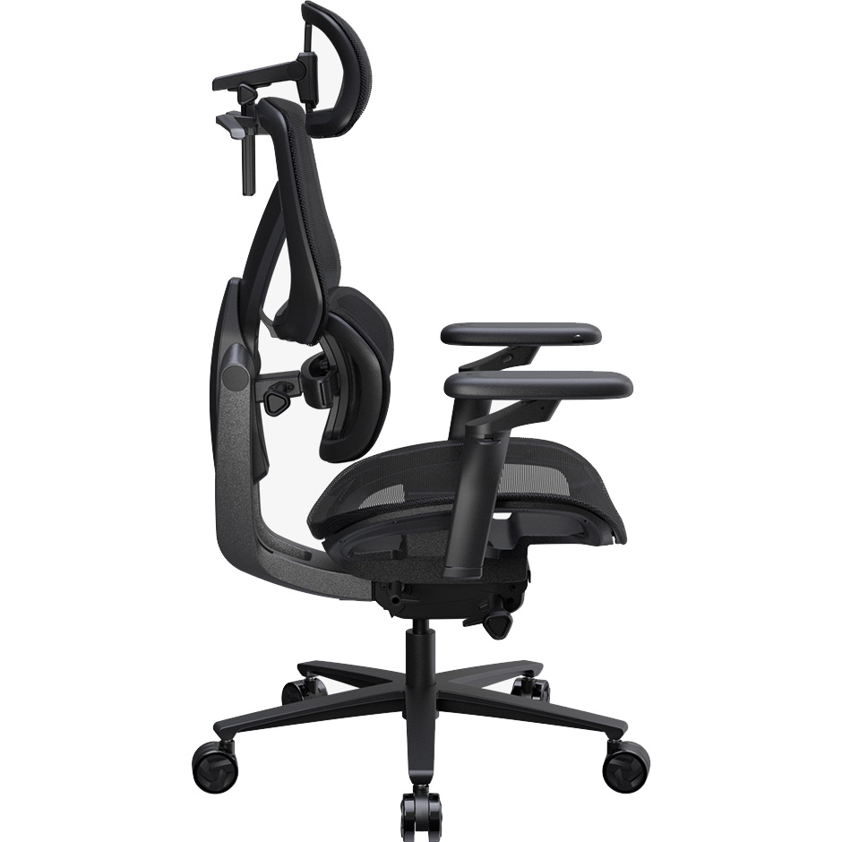 Кресло офисное TX3 Flex Pro Mesh Black