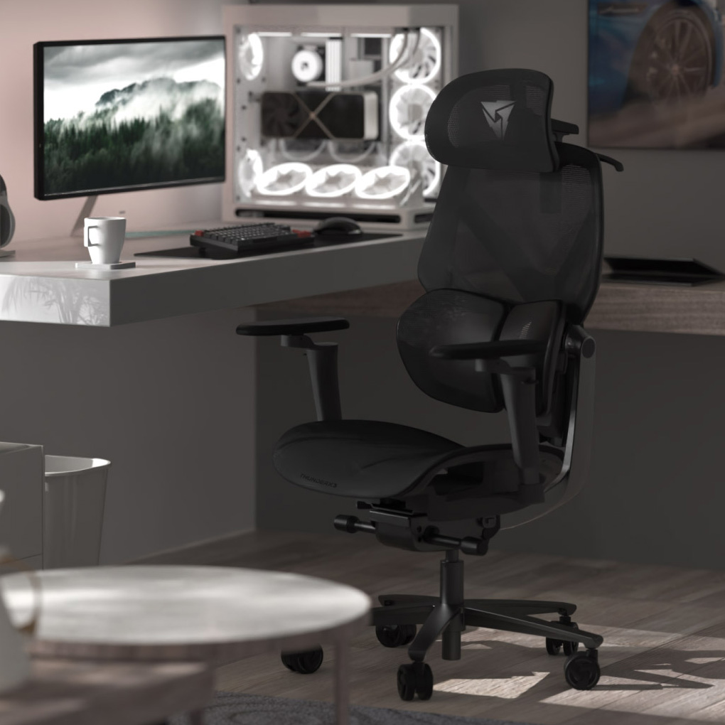 Кресло офисное TX3 Flex Pro Mesh Black