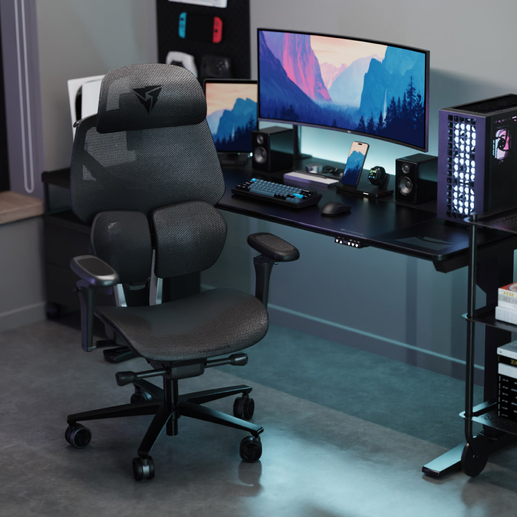 Кресло офисное TX3 Flex Pro Mesh Black