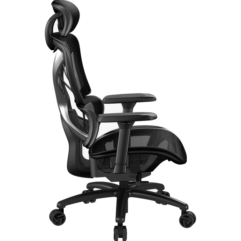 Крісло офісне TX3 XTC Mesh Black