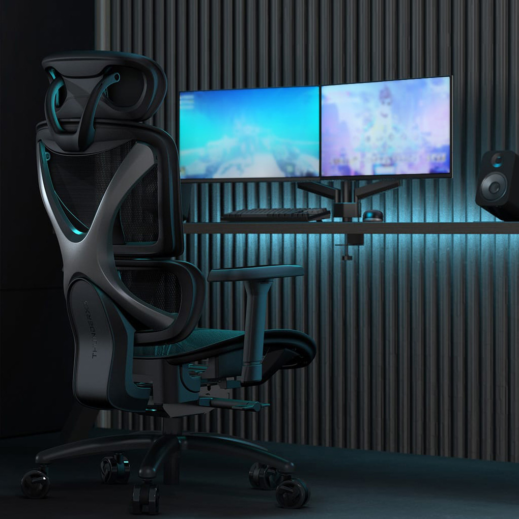 Крісло офісне TX3 XTC Mesh Black