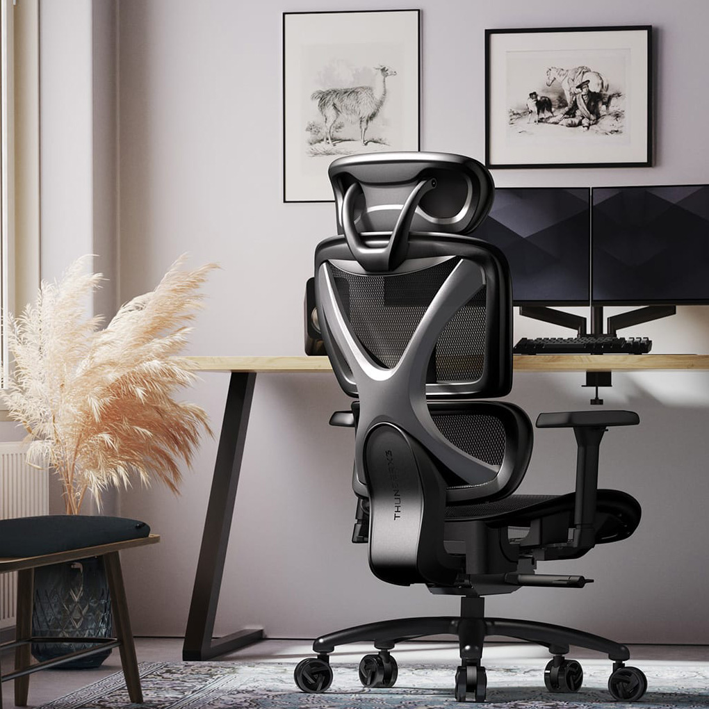 Крісло офісне TX3 XTC Mesh Black