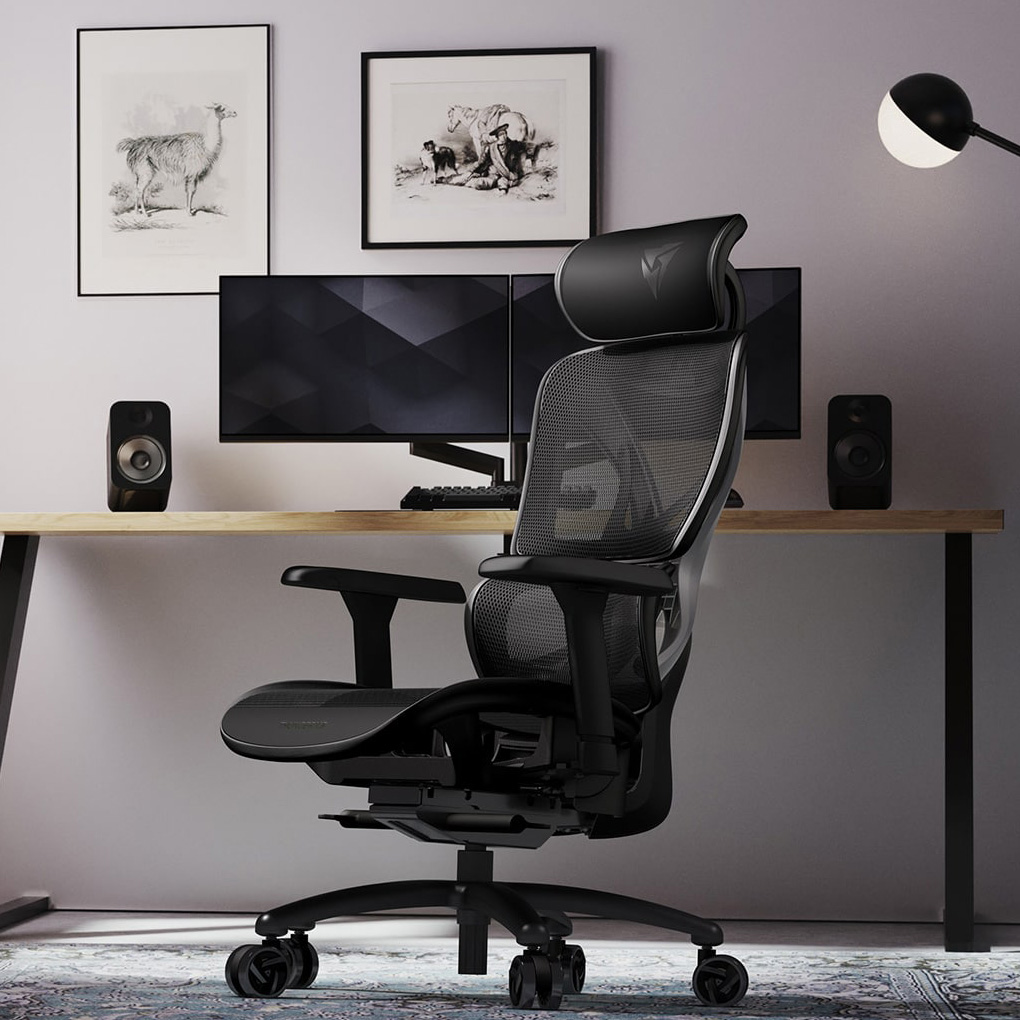 Крісло офісне TX3 XTC Mesh Black