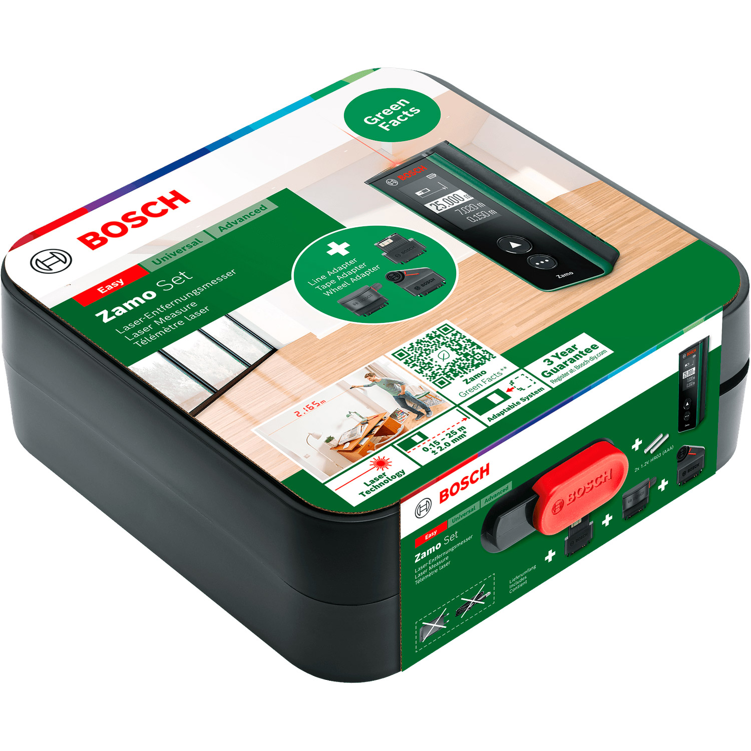 Лазерний далекомір BOSCH Zamo Set (0.603.672.901)