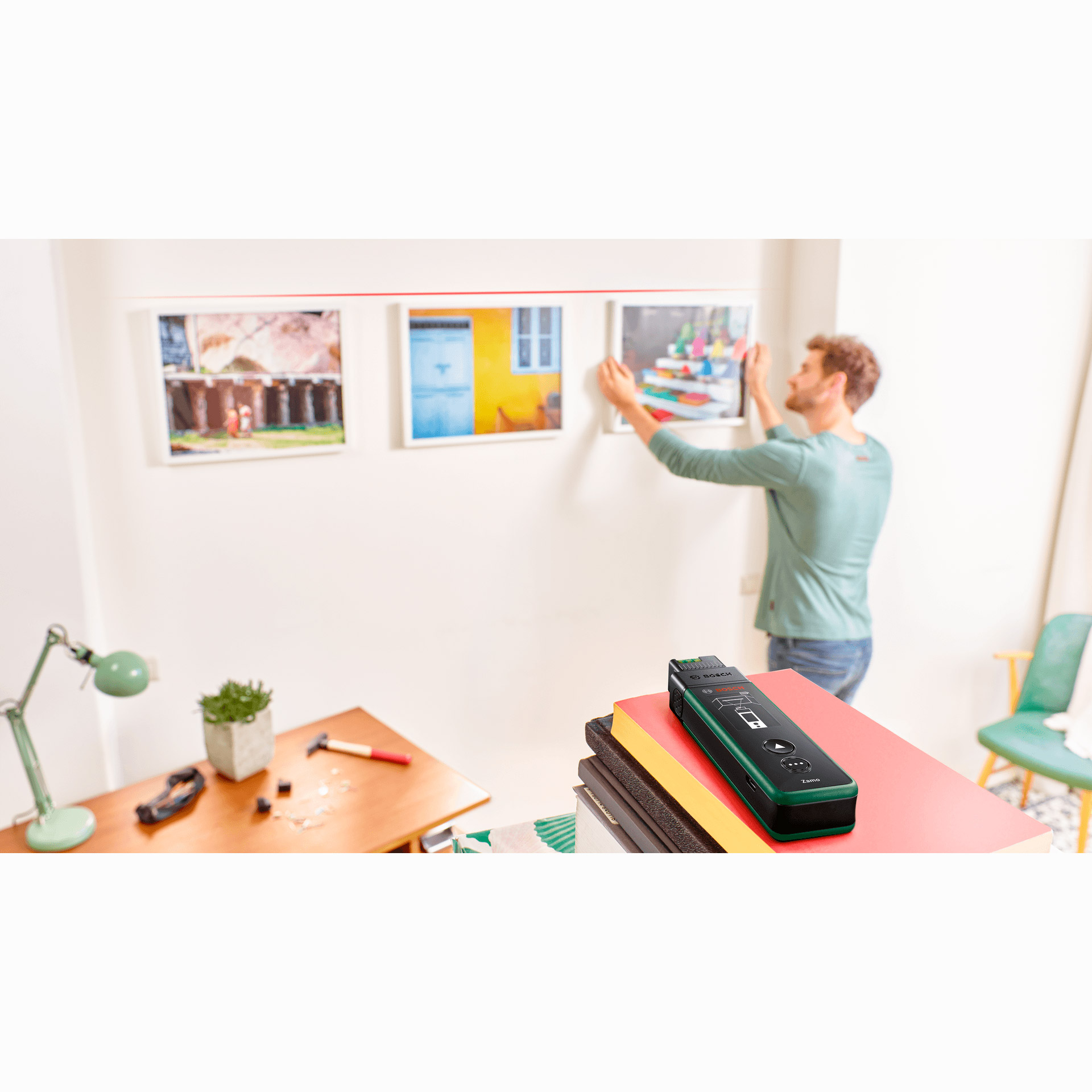 Лазерний далекомір BOSCH Zamo Set (0.603.672.901)