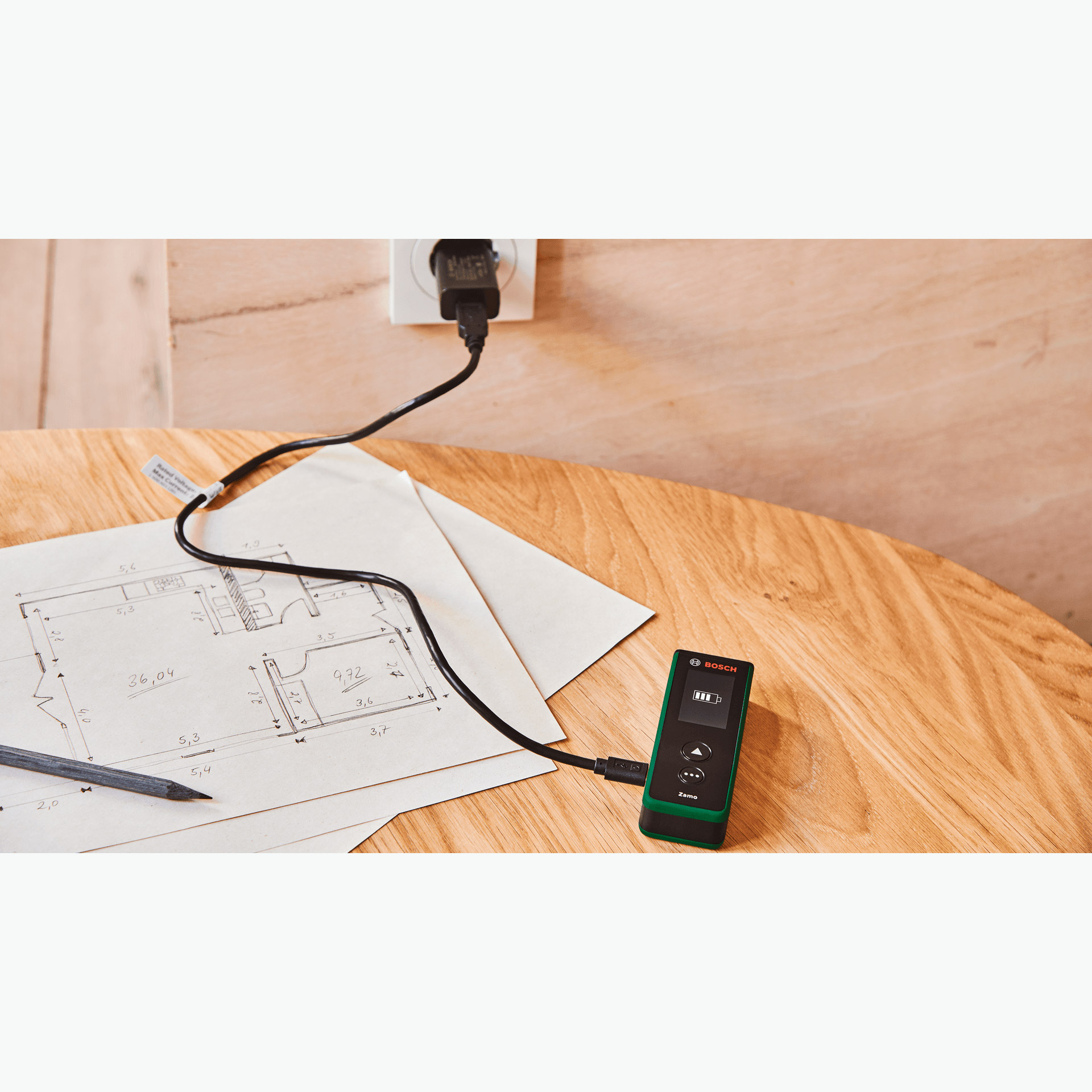 Лазерний далекомір BOSCH Zamo Set (0.603.672.901)